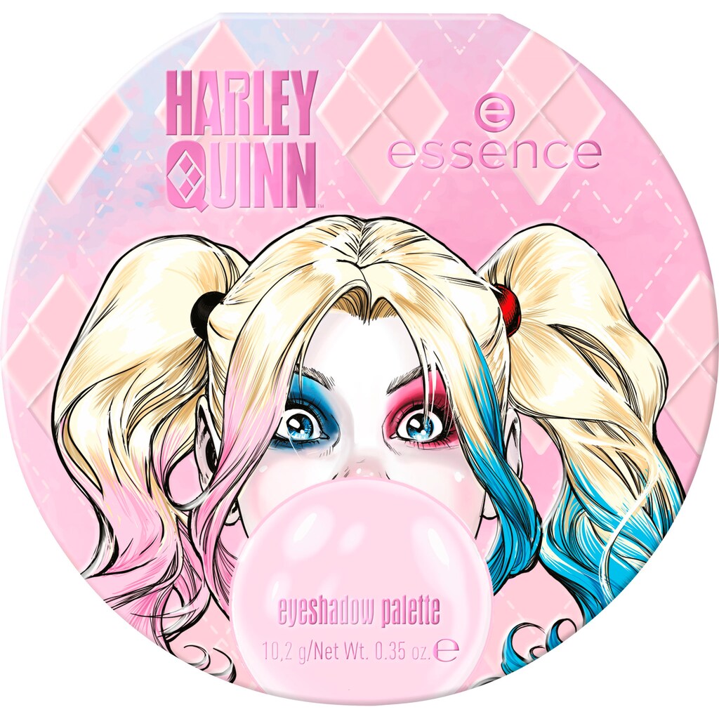 Essence Lidschatten-Palette »Harley Quinn eyeshadow palette«