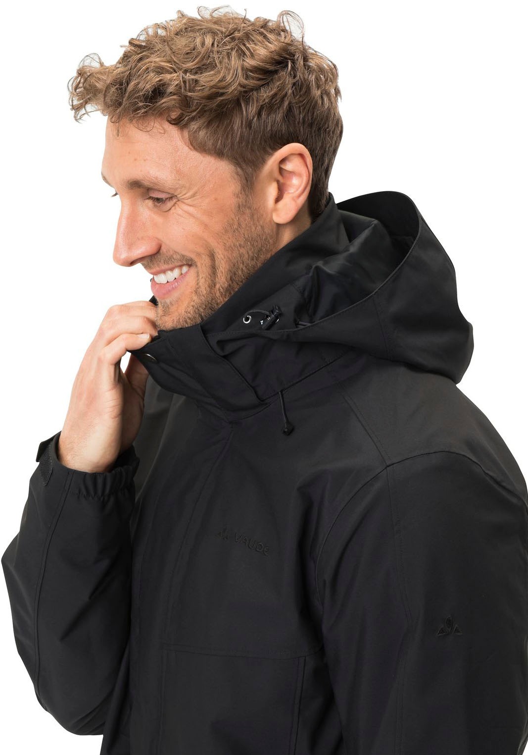 VAUDE Parka »MEN'S IDRIS 3IN1 PARKA III«, mit Kapuze, Winterjacke