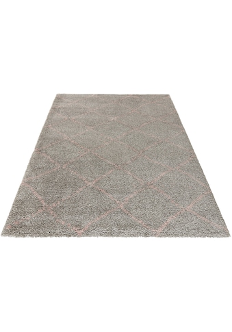 MINT RUGS Hochflor-Teppich »Hash«, rechteckig, 35 mm Höhe, Scandi Look, Wohnzimmer kaufen MINT RUGS Hochflor-Teppich »Hash«, rechteckig, 35 mm Höhe, Scandi Look, Wohnzimmer kaufen