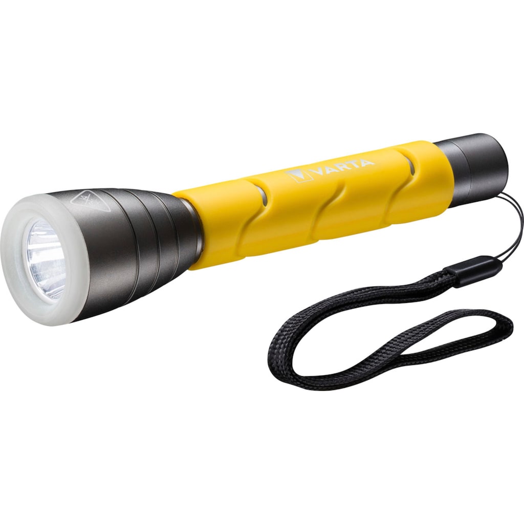 VARTA Taschenlampe »Outdoor Sports F20 Taschenlampe inkl. 2x LONGLIFE Power AA Batterien«