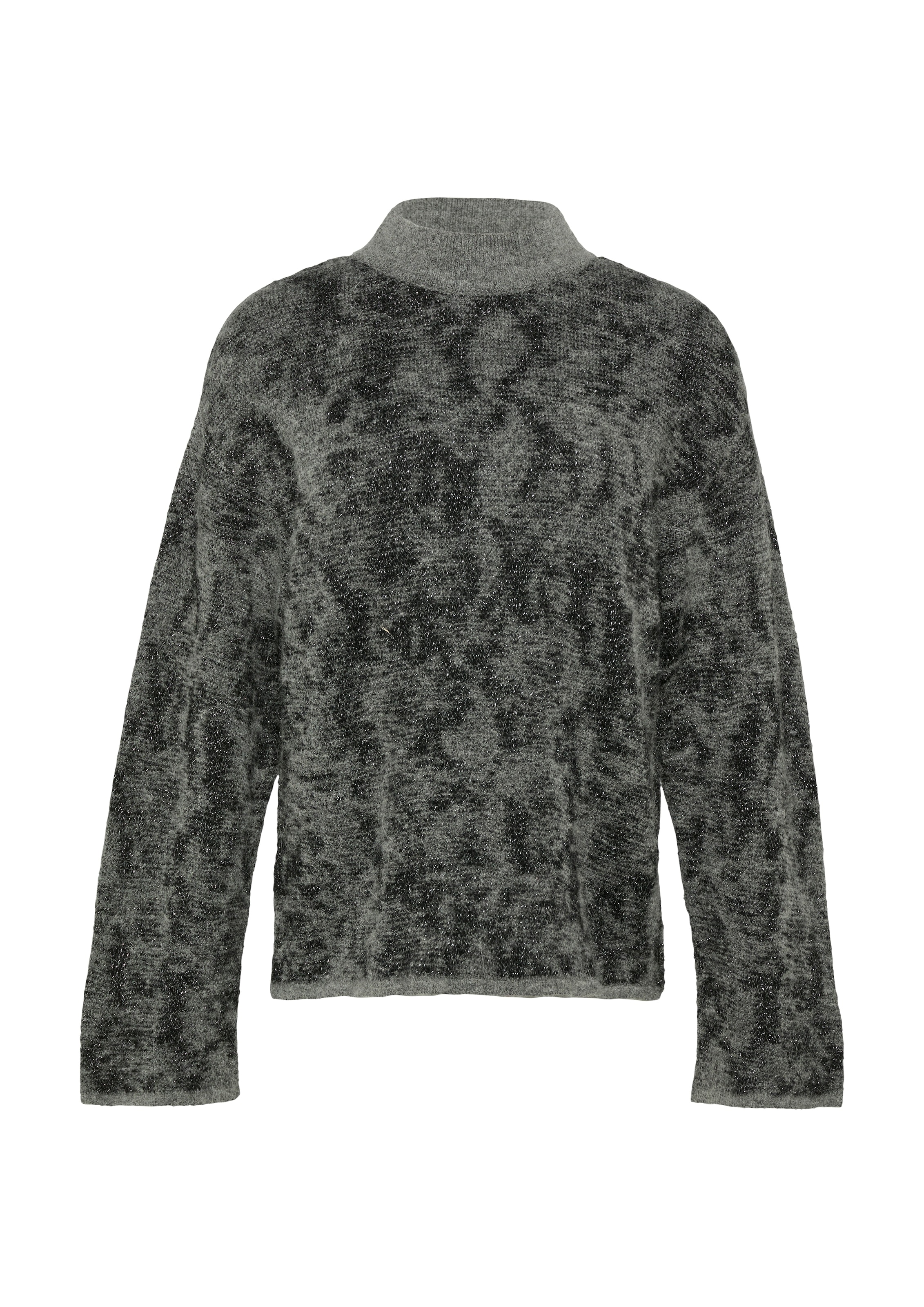 s.Oliver Stehkragenpullover, mit Muster