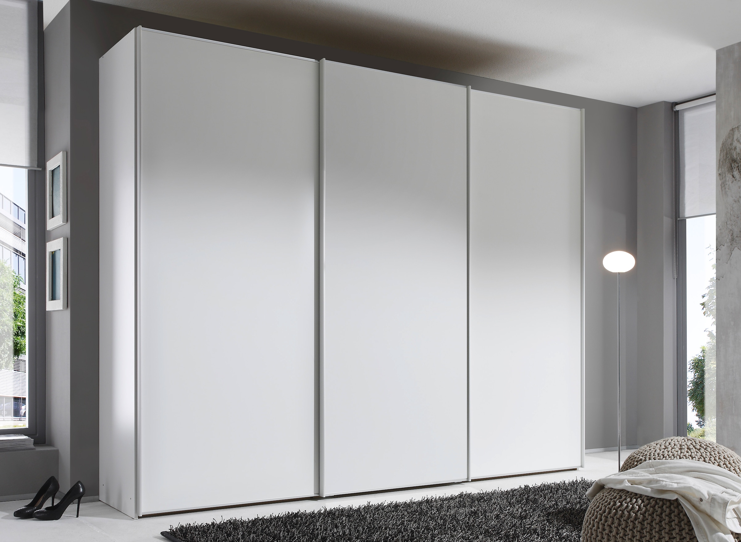 STAUD Schwebetürenschrank »Sinfonie Plus, edles Design in hochwertiger Qualität, Made in Germany« Mit vier verschiedenen Ausstattungsvarianten