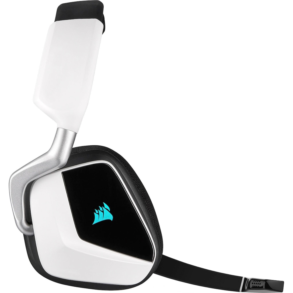 Corsair Gaming-Headset »Void ELITE Wireless White«, WLAN (WiFi)