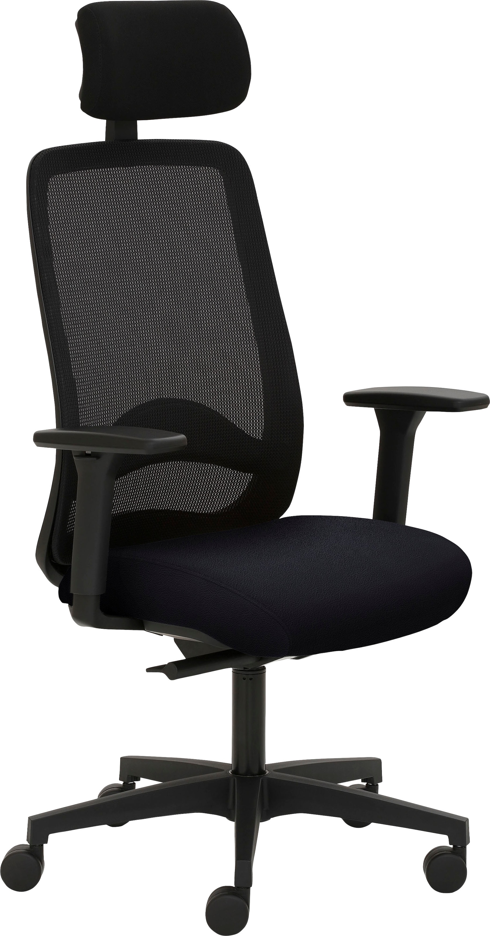 Mayer Sitzmöbel Drehstuhl »2228«, Struktur (recyceltes Polyester), 3D Armle günstig online kaufen