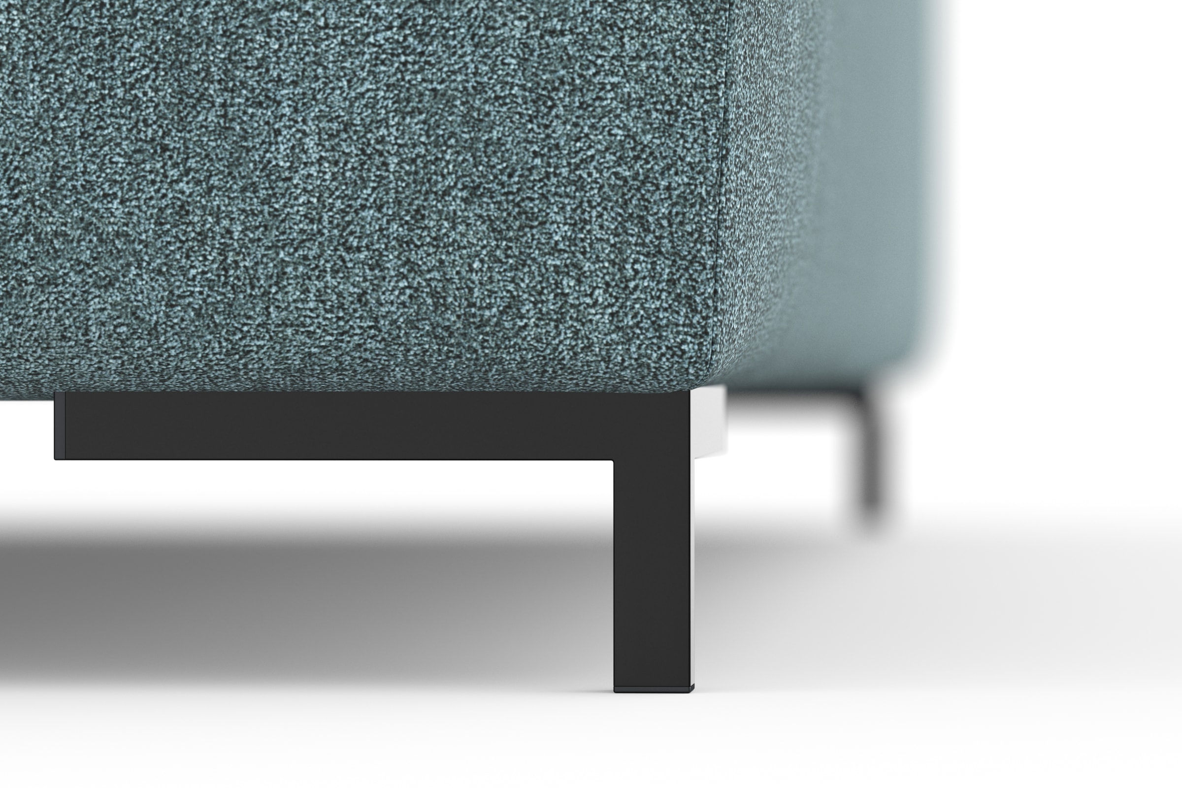 INOSIGN Wohnlandschaft »Balme, moderne Formensprache, zeitloses Design, U-Form«, Inkl. Zierkissen, wahlweise mit Bettfunktion