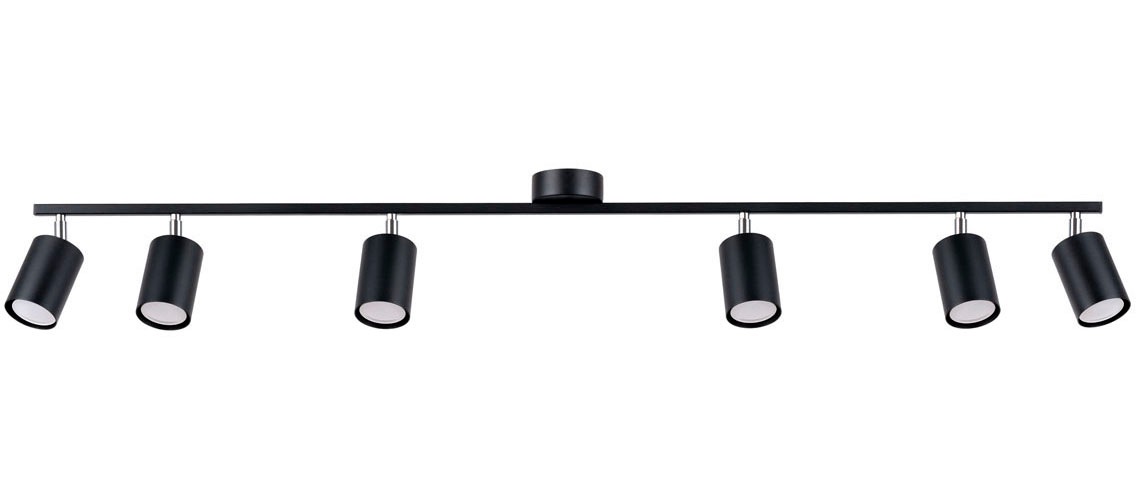 SOLLUX lighting Deckenstrahler »LEMMI«, für Leuchtmittel 6 x GU10   ohne Le günstig online kaufen