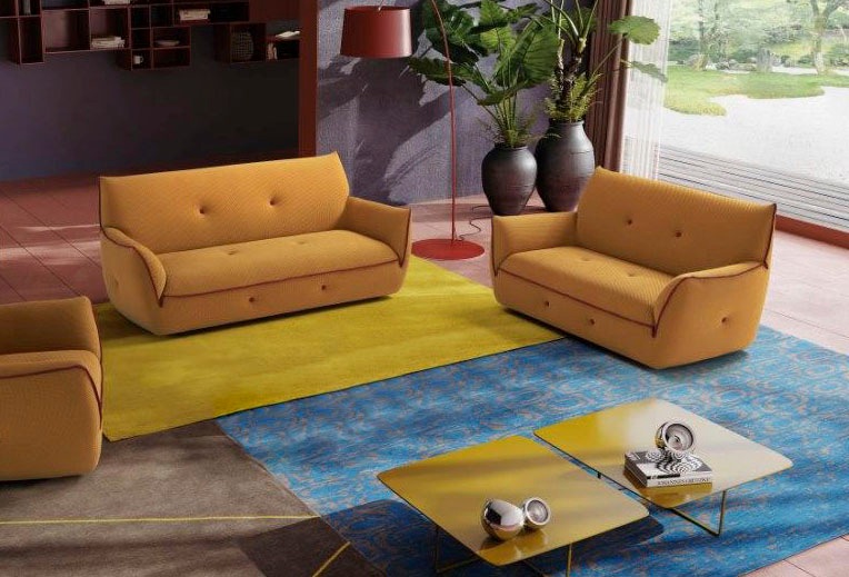 Egoitaliano Polstergarnitur »Yuki, extravagantes Design und höchster Sitzko günstig online kaufen