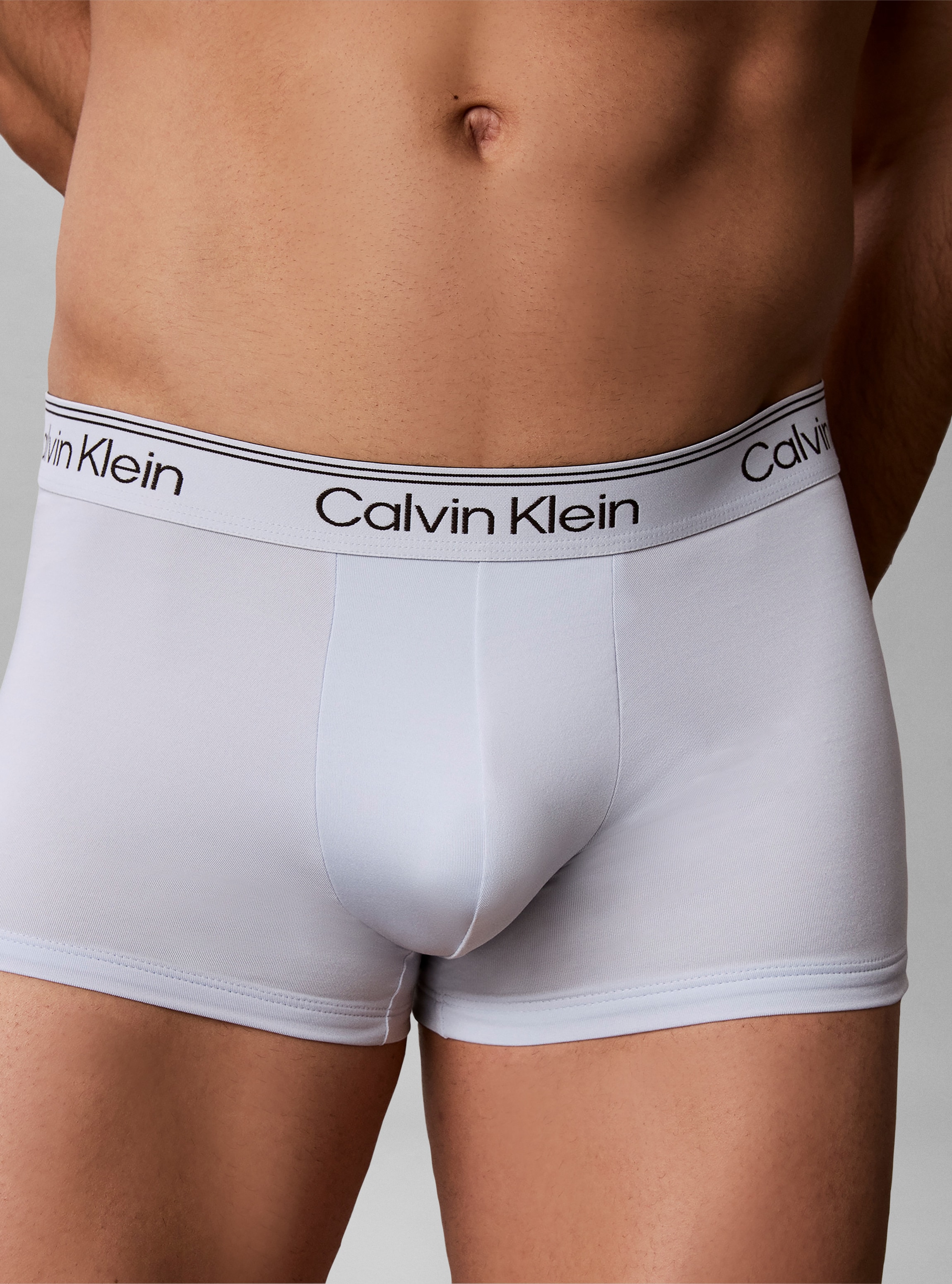 Calvin Klein Underwear Trunk »LOW RISE TRUNK 3PK« Packung, 3er-Pack,  Regular fit mit elastischem Bund