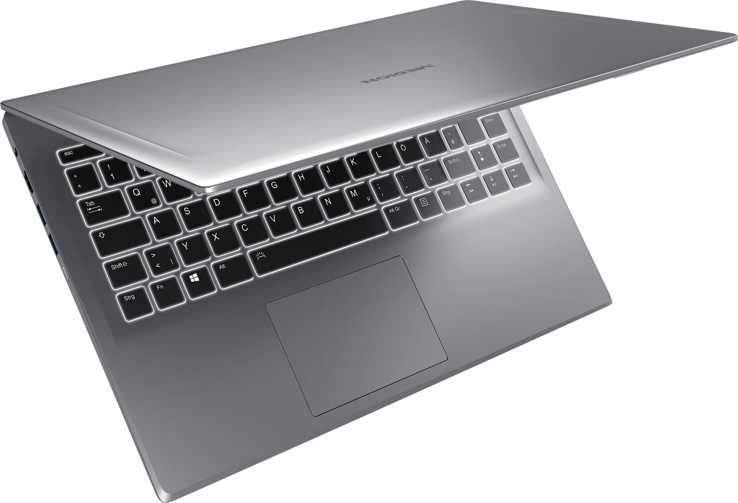 Medion® Notebook »AKOYA® S15447«, 39,6 cm, / 15,6 Zoll, Intel, Core i5, UHD Graphics, 512 GB SSD