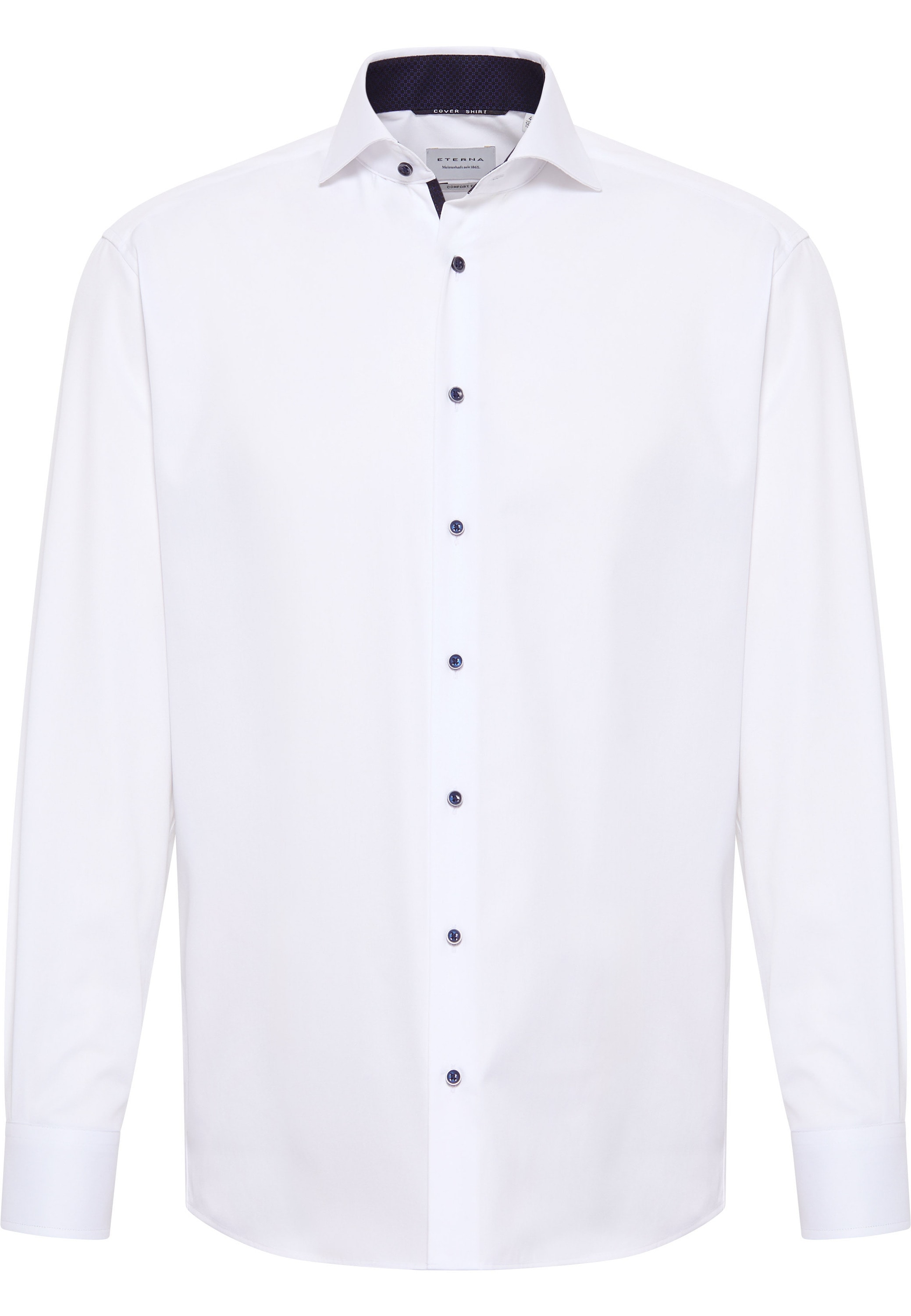 Eterna Langarmhemd »COMFORT FIT«, NON IRON (bügelfrei)