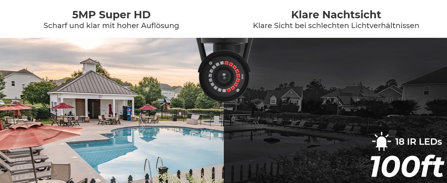 Reolink Überwachungskamera »W320-B WiFi-Outdoor«, Außenbereich