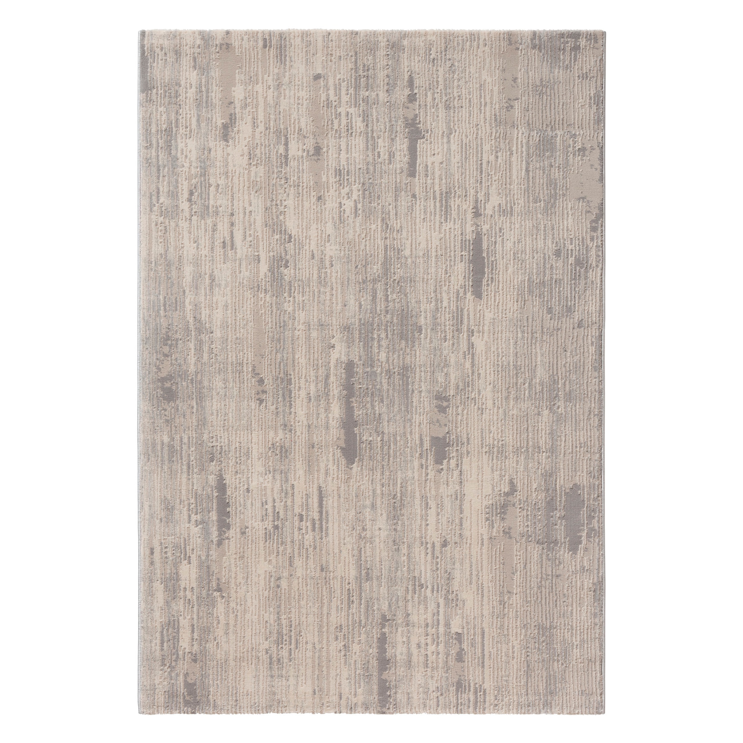 Sehrazat Teppich »Amatis 6610«, rechteckig, 12 mm Höhe, Hoch-Tief-Struktur, Wohnzimmer
