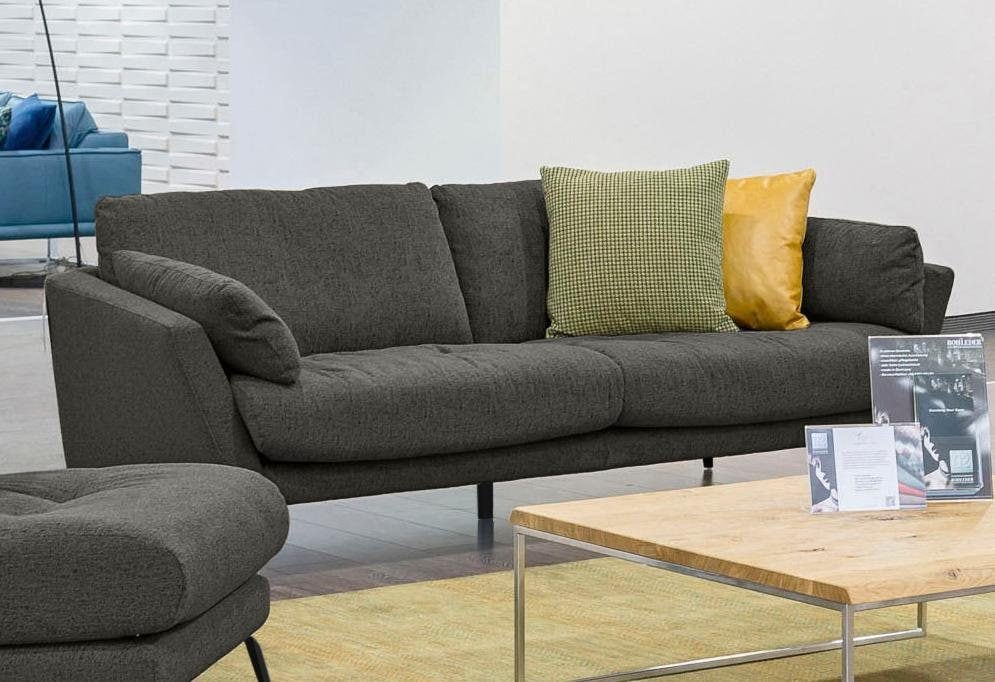 W.SCHILLIG 2,5-Sitzer "softy", mit dekorativer Heftung im Sitz, Füße schwar günstig online kaufen