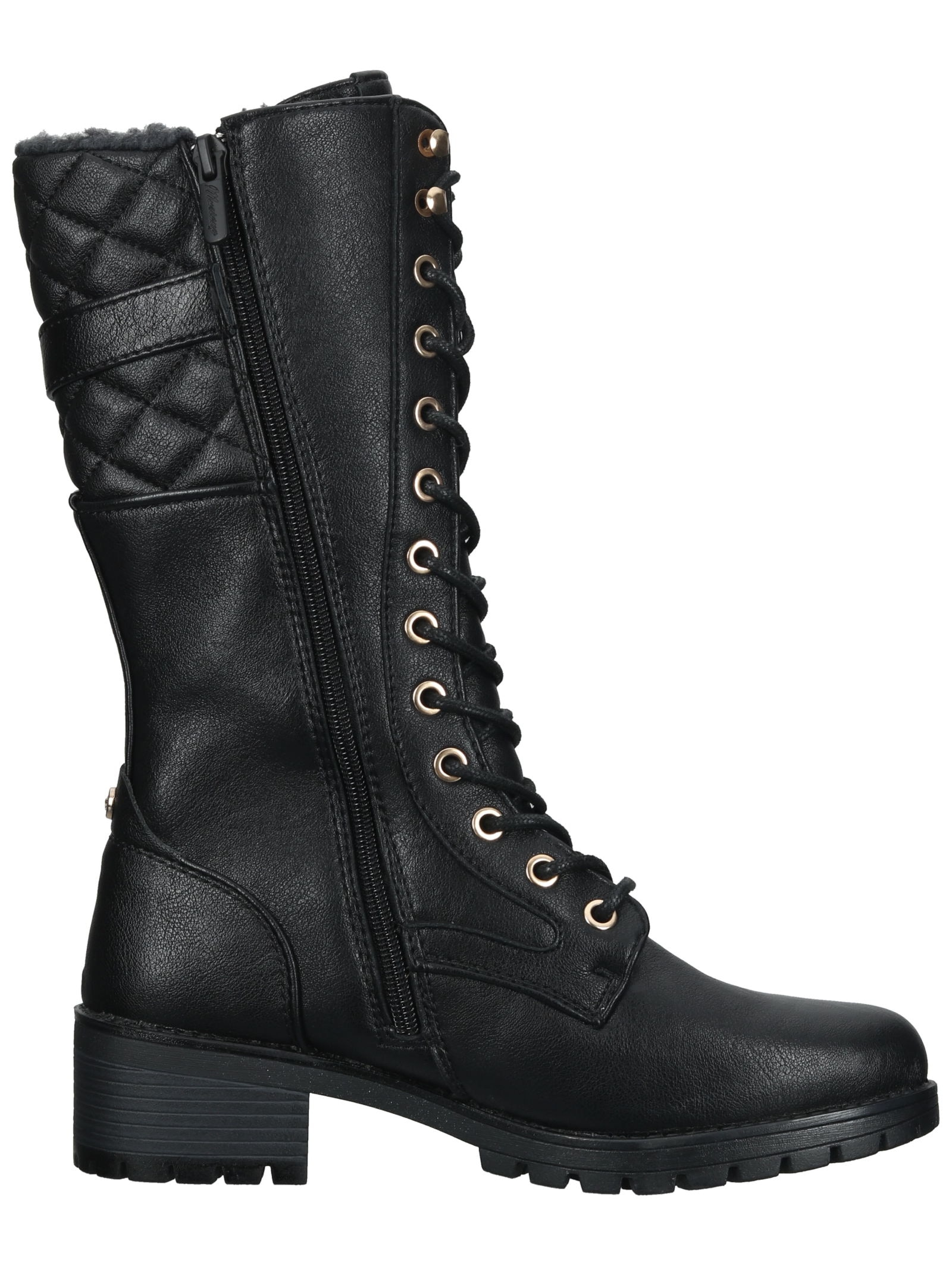 Mustang Shoes Schnürstiefel »Mustang Shoes Stiefel Lederimitat«