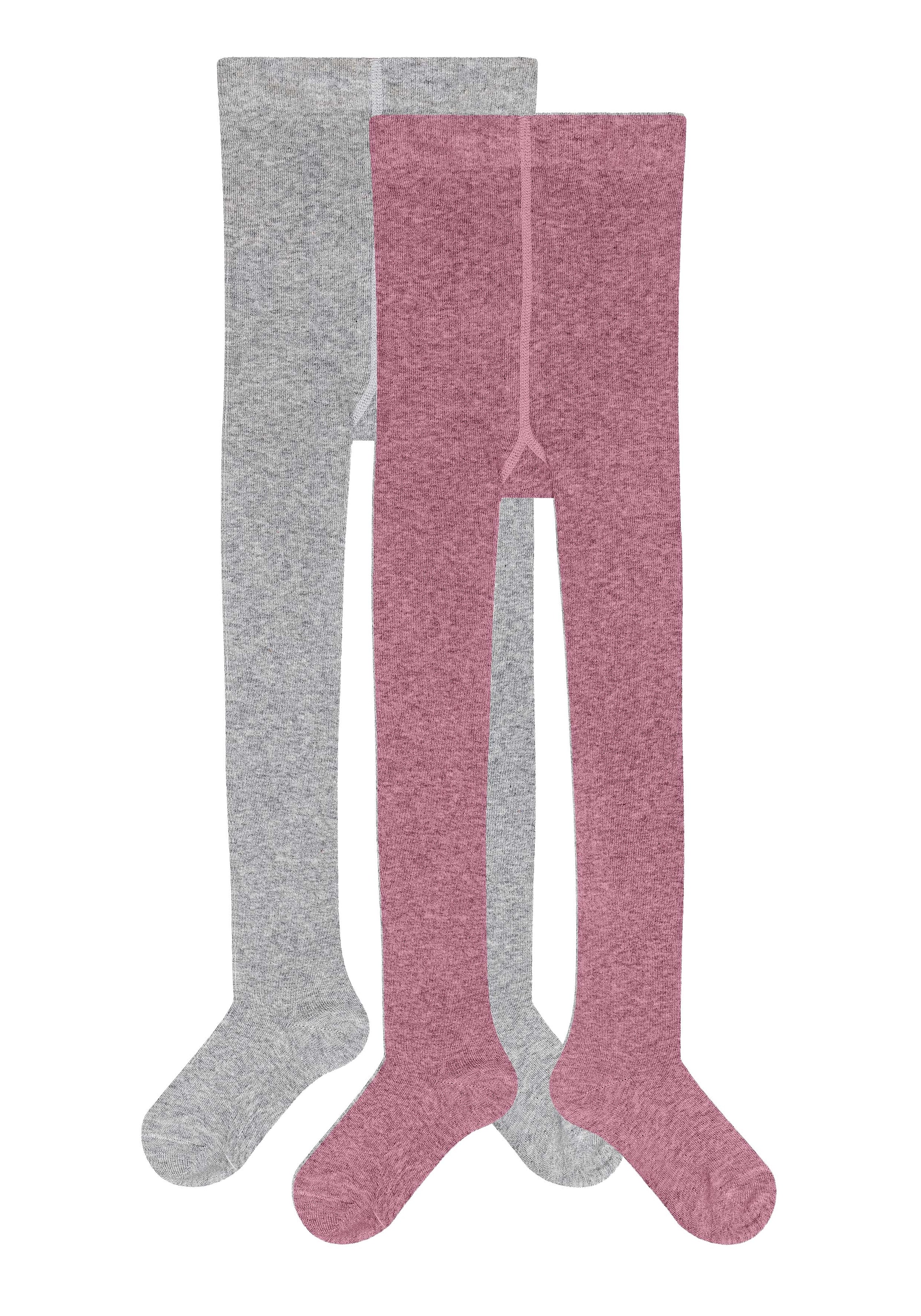 s.Oliver Strumpfhose »essentials«, (2er Pack), mit nahtloser Verarbeitung