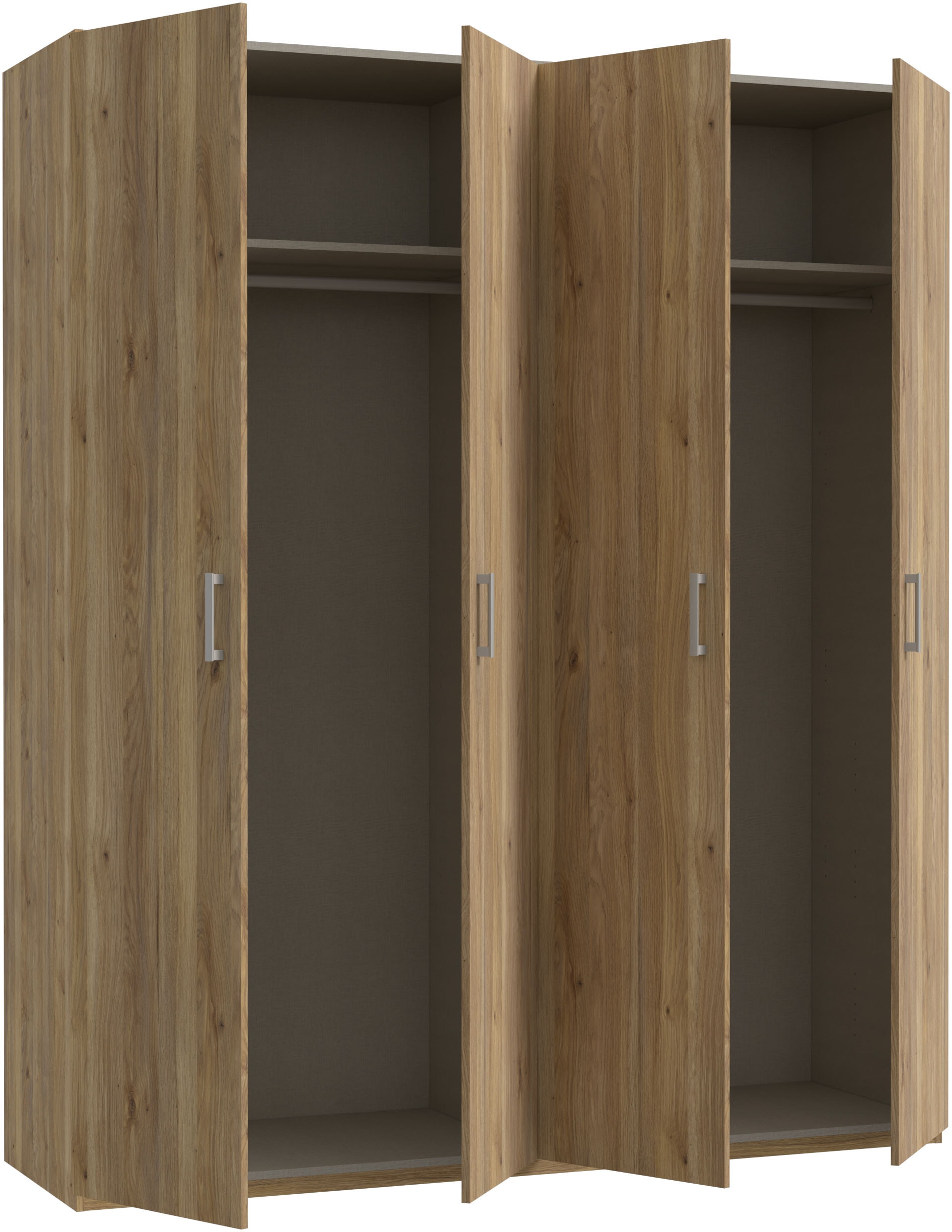 FORTE Drehtürenschrank, Drehtürenschrank, Stauraum, Zubehör optional bestellbar