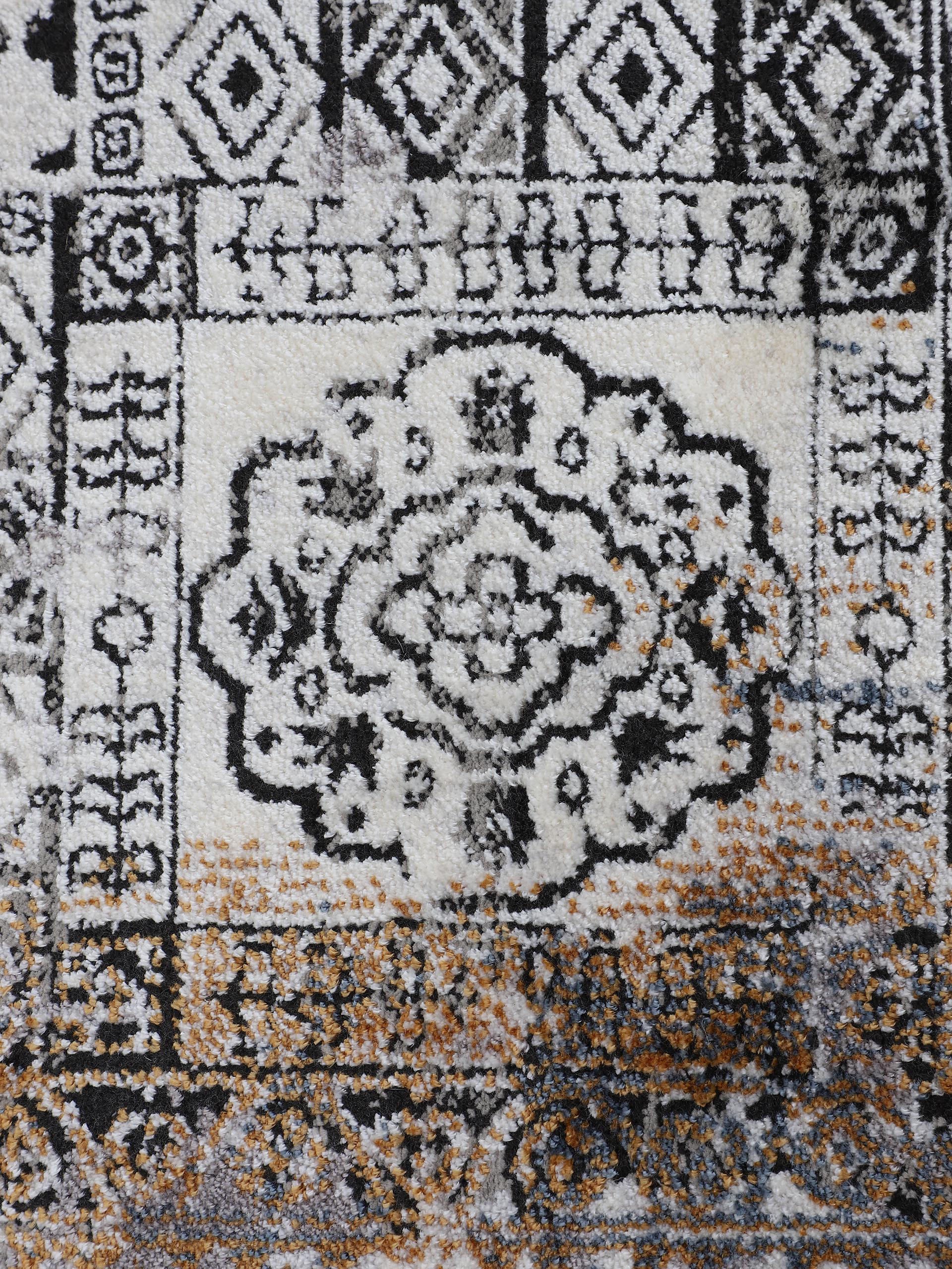 carpetfine Teppich »Vintage Liyath«, rechteckig, 8 mm Höhe, hoher Viskoseanteil, im Vintage Look, Wohnzimmer