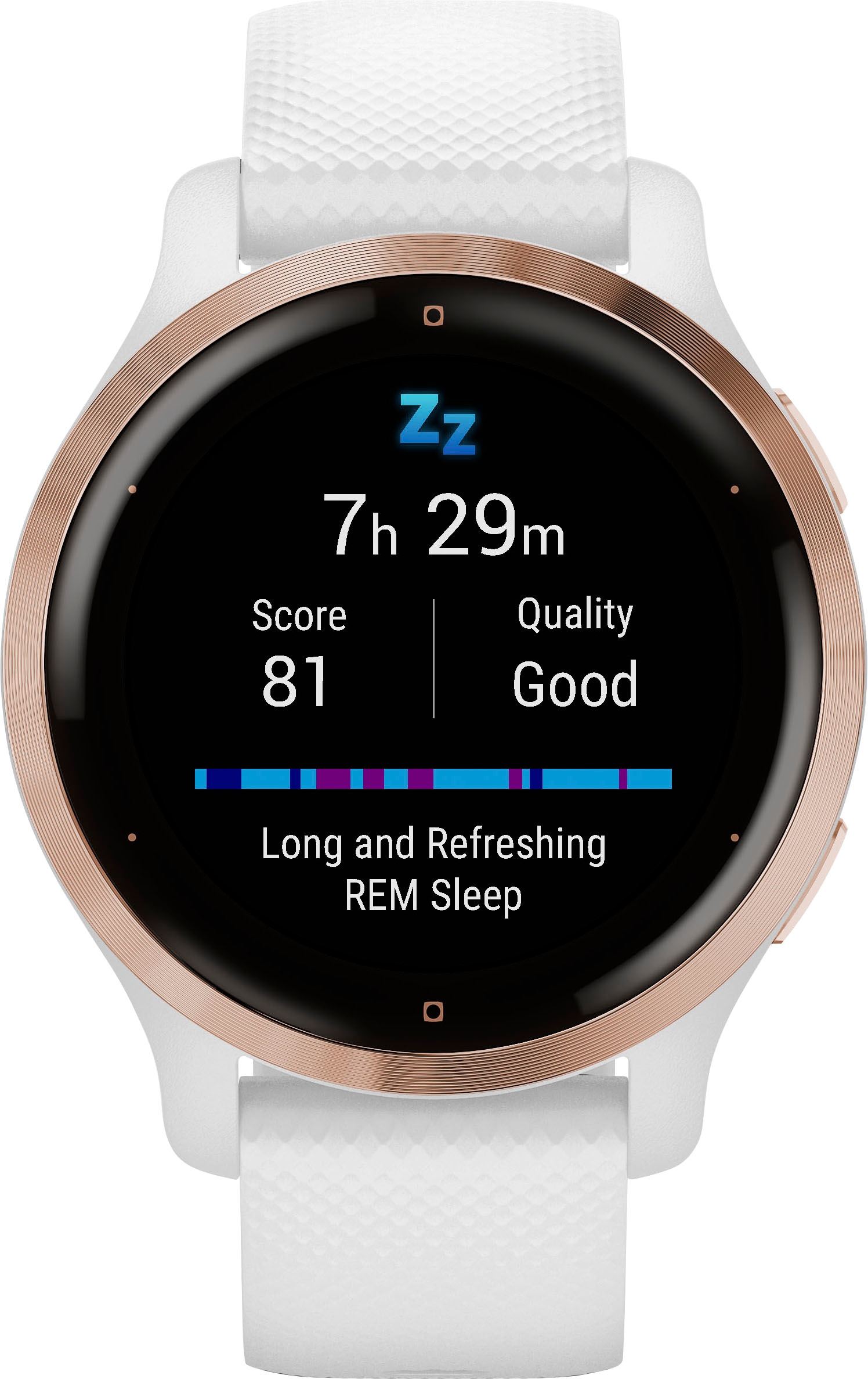 8. Bild von Garmin Smartwatch »Venu 2S«, (2,8 cm / 1,1 Zoll), 8 GB, 25 vorinstallierten Sport-Apps)