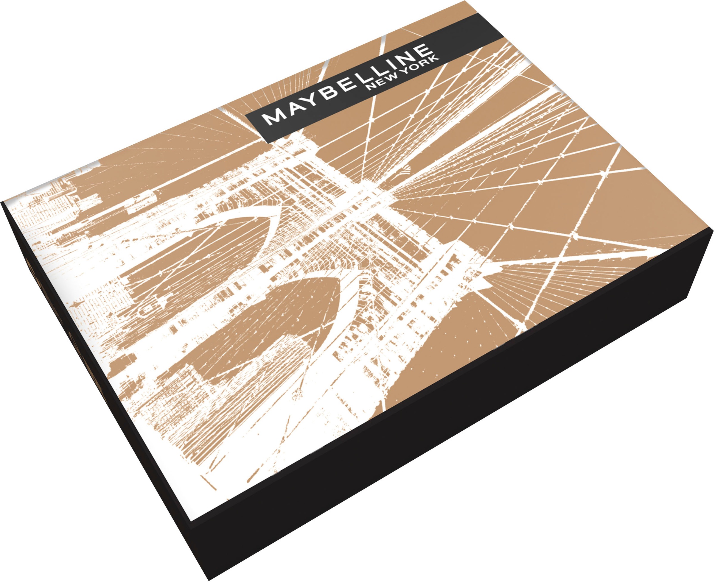 MAYBELLINE NEW YORK Nagellack-Set »Fast Gel Nagellack Set« mit natürlichen Inhaltsstoffen 01/03/04/15/16 Clear Top Coat/Nude Flush/Bit of...