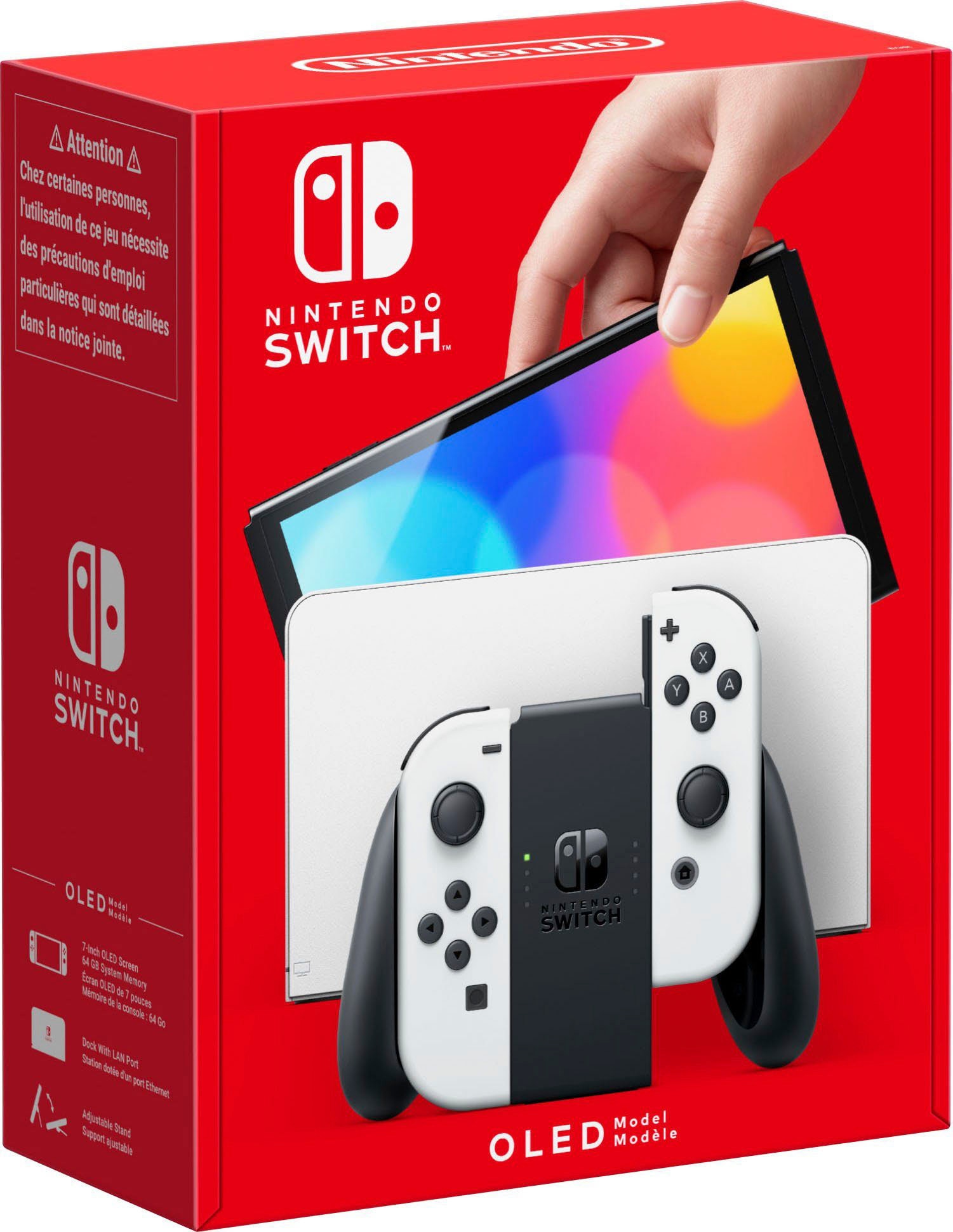 2. Bild von Nintendo Switch Konsolen-Set »NSW OLED + Hogwarts Legacy«