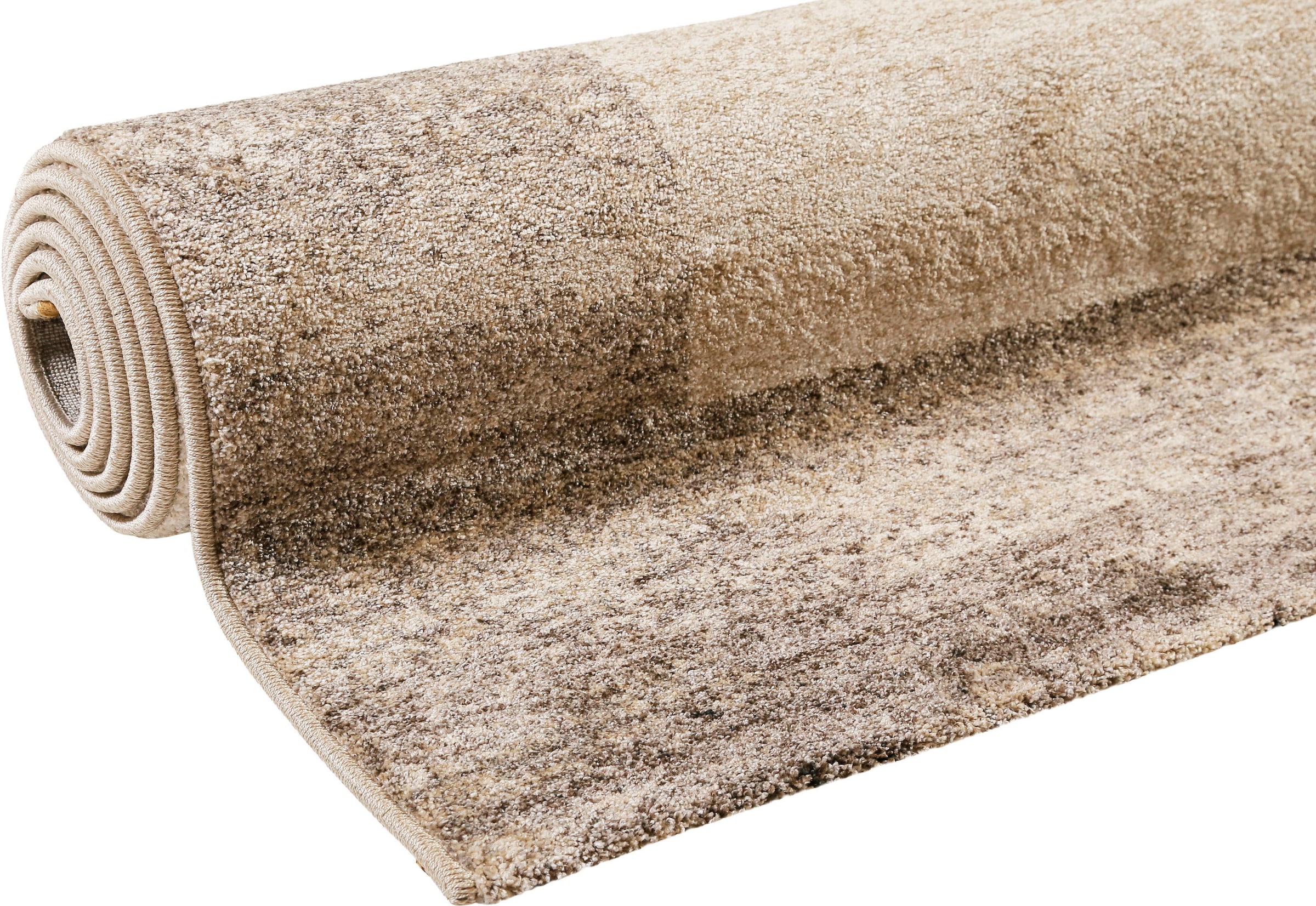 Wecon home Teppich »Déjà-vu« rechteckig 10 mm Höhe Kurzflor, Wohnzimmer