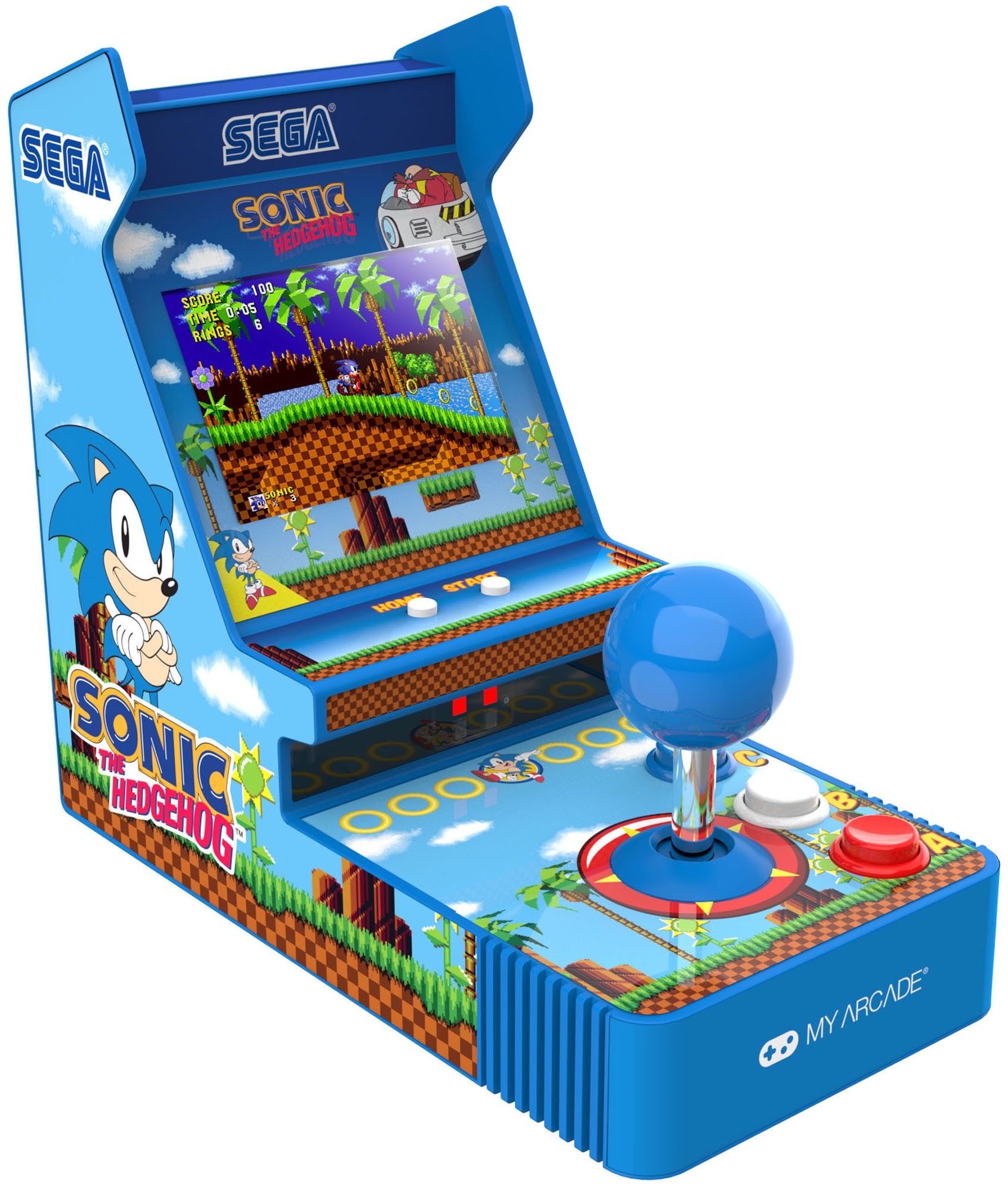 ATARI Retro Konsole »Joystick Player Sonic The Hedgehog«