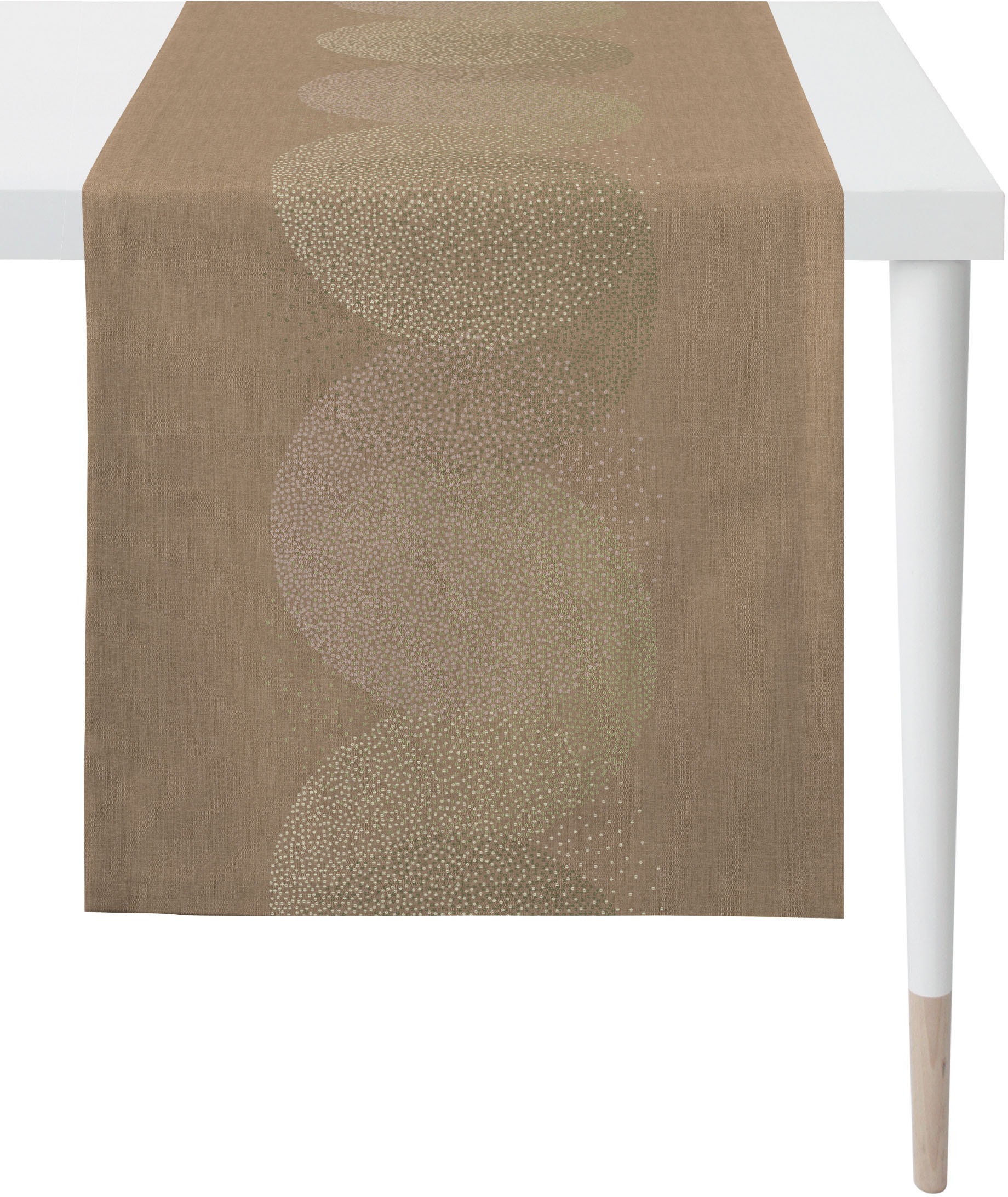 APELT Tischläufer »5234 LOFT STYLE, Jacquard«, (1 St.) günstig online kaufen