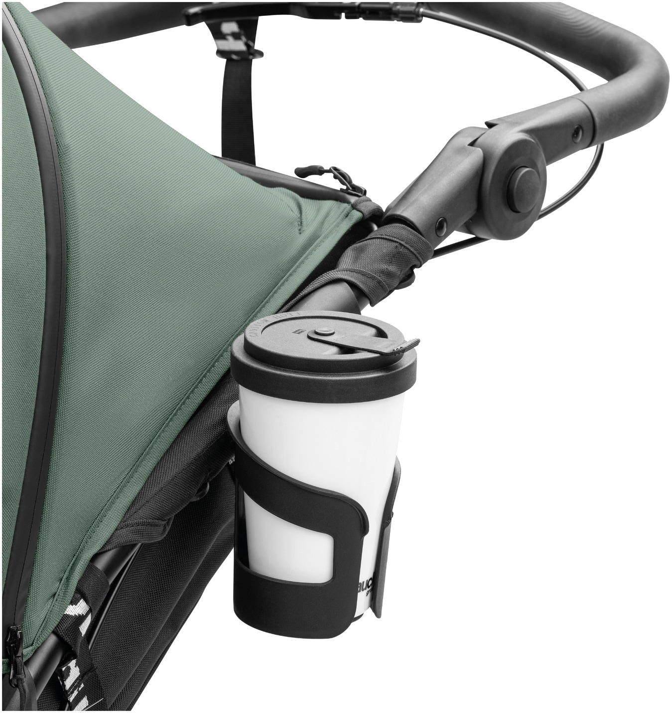 Hauck Dreirad-Kinderwagen »Runner 3, Jungle Green«, 22 kg, mit XXL-Lufträdern u. Handbremse; bis 22 kg belastbar