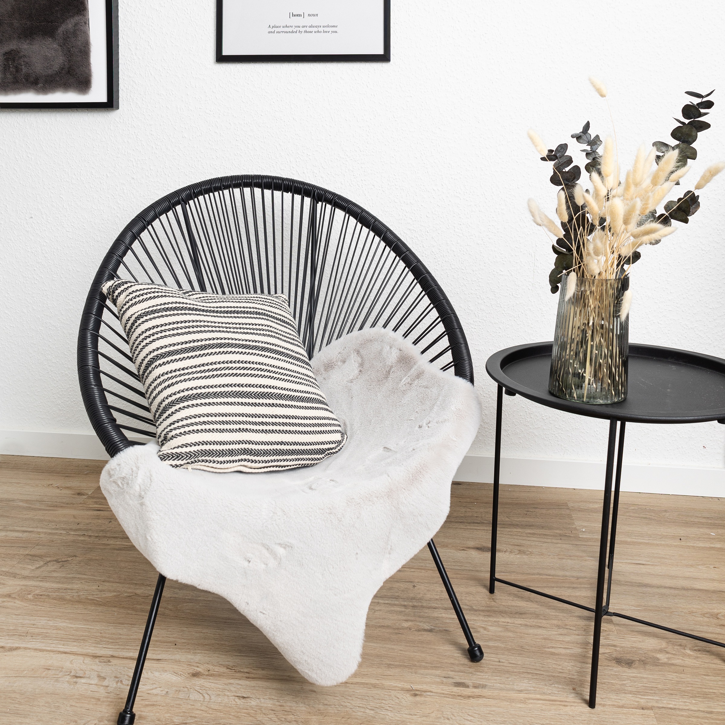 ASTRA Fellteppich »Elda , Kunstfell« rechteckig 13 mm Höhe Dekofell, kuschelweich,  Wohnzimmer, Kinderzimmer, Kaninchenhaptik
