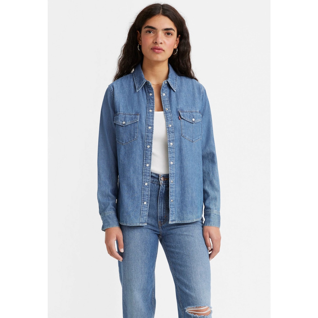 Levi's® Jeansbluse »ESSENTIAL WESTERN«