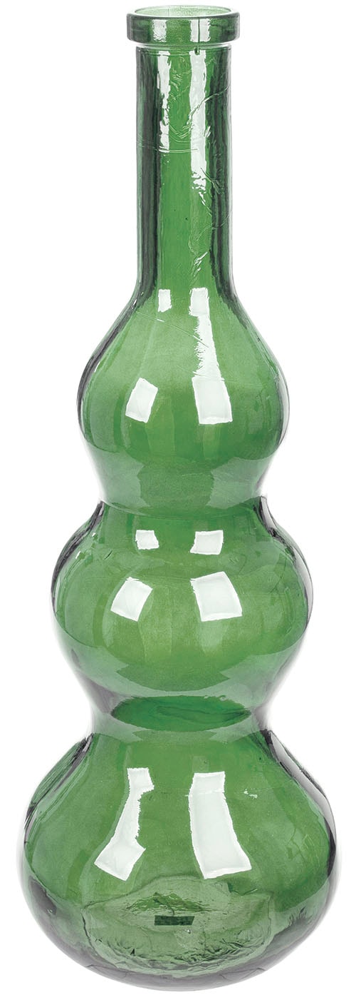 GILDE Bodenvase »Bodenvase bauchig "Balleros" grün«, (1 St.) günstig online kaufen