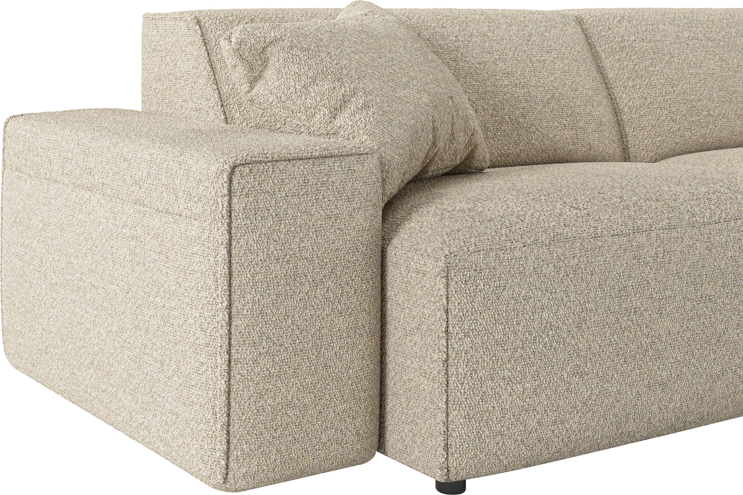 andas Big-Sofa »Glimminge  auch in Breitcord, Feincord + Easy care-Bezug,«, besondere Kedernähte Zierkissen