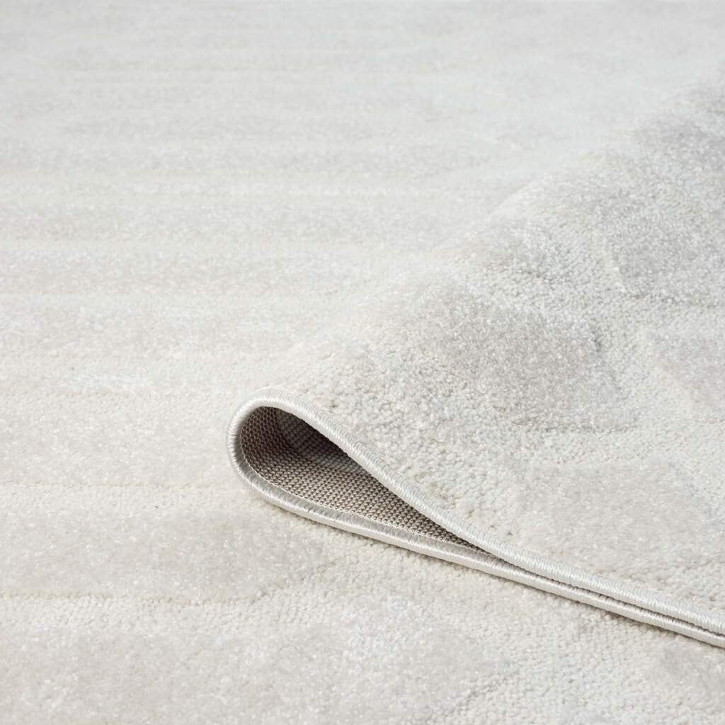 Carpet City Teppich »FLAIR138«, rechteckig, 11 mm Höhe, Kurzflor-Teppich, Skandi-Stil, Wohnzimmer