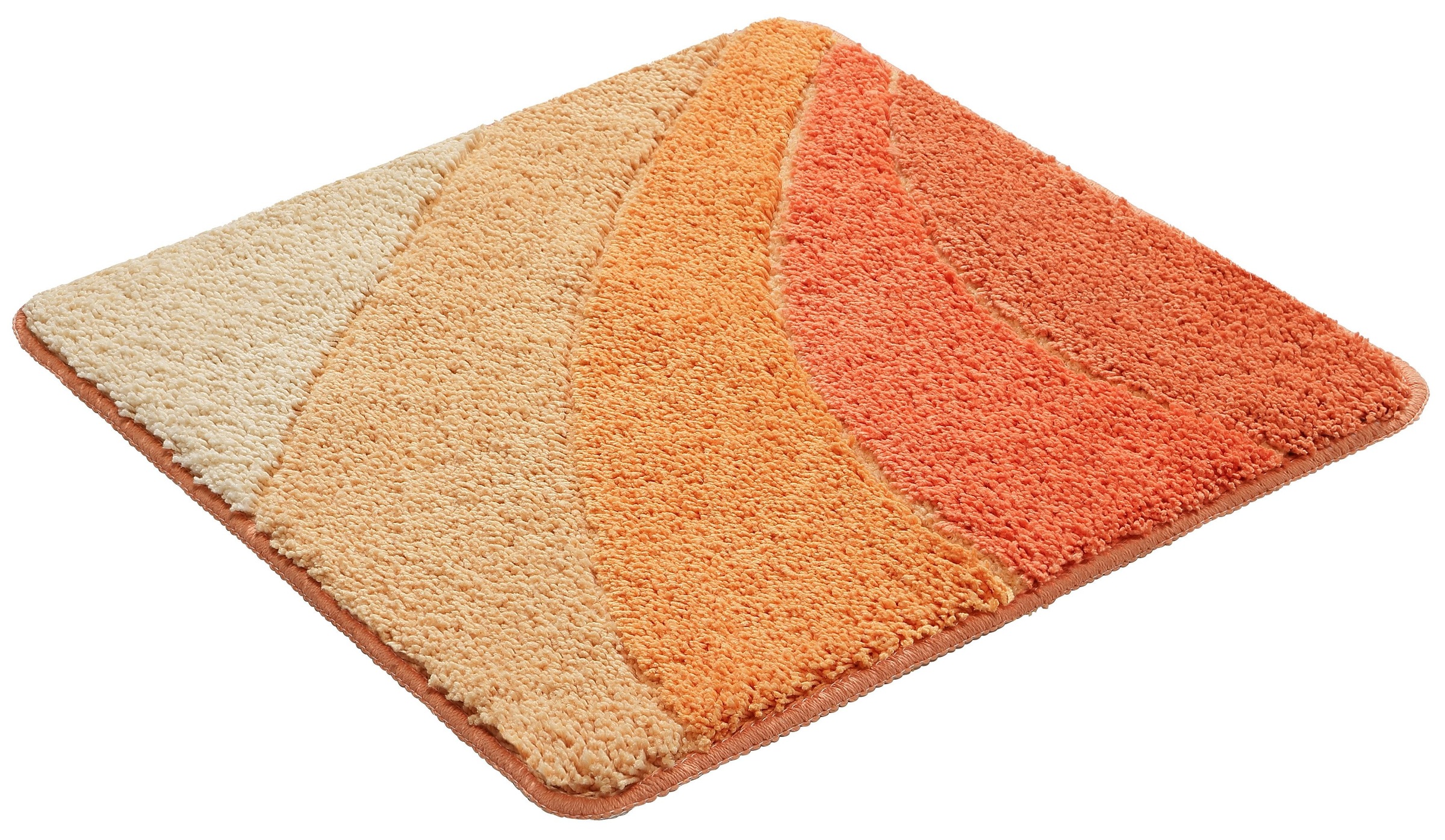 my home Badematte »Josie, Badvorleger, Badezimmer Teppich«, rutschhemmend beschichtet, fußbodenheizungsgeeignet-schnell trocknend-strapazierfähig, Badteppich, Badematten, rechteckig, rund & als 3-tlg. Set erhältlich