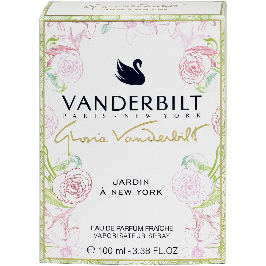 VANDERBILT Eau de Parfum »Vanderbilt Jardin á New York«