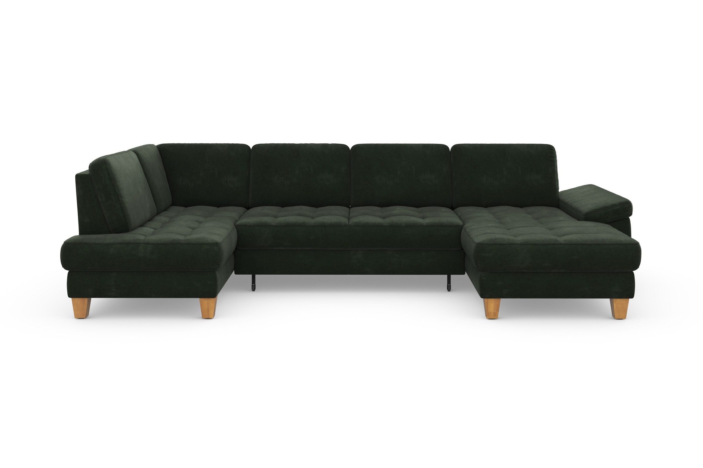 sit&more Wohnlandschaft »Westham U-Form«, wahlweise mit Bettfunktion, Bettkasten, Sitztiefenverstellung