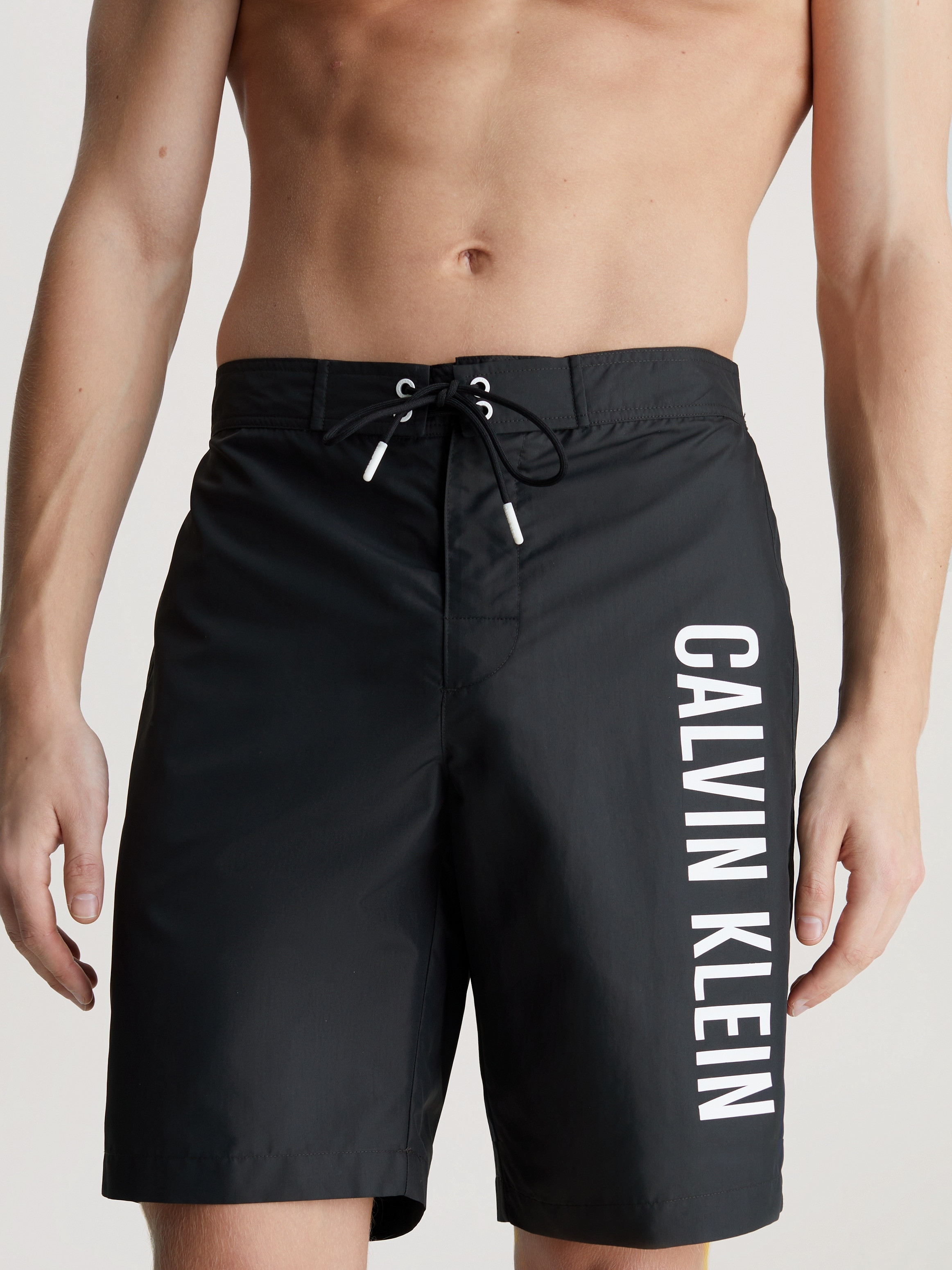 Calvin Klein Swimwear Badeshorts »BOARDSHORT«, mit Schnürung
