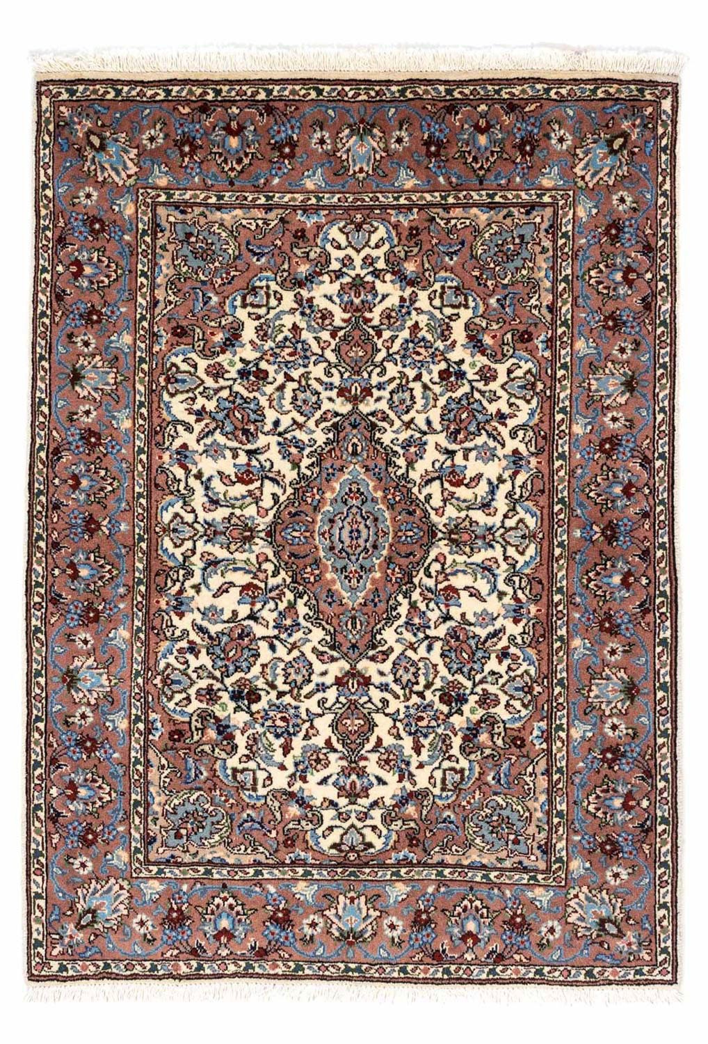 morgenland Wollteppich »Ardebil Medaillon Blu 280 x 195 cm«, rechteckig, 10 günstig online kaufen