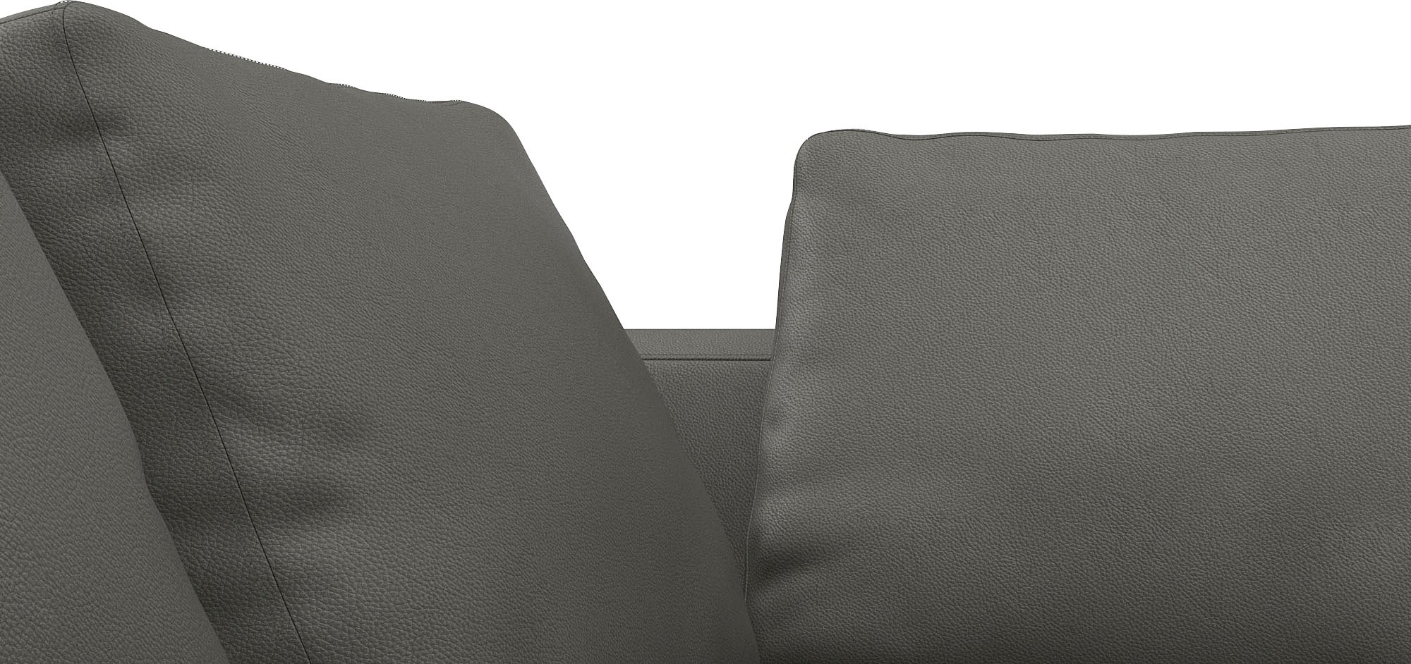 FLEXLUX Ecksofa »Loano, superbequemer Sitzkomfort durch Kaltschaum im Sitz, L-Form«, modernes Sofa, frei im Raum stellbar, lose Kissen, hoher Fuß