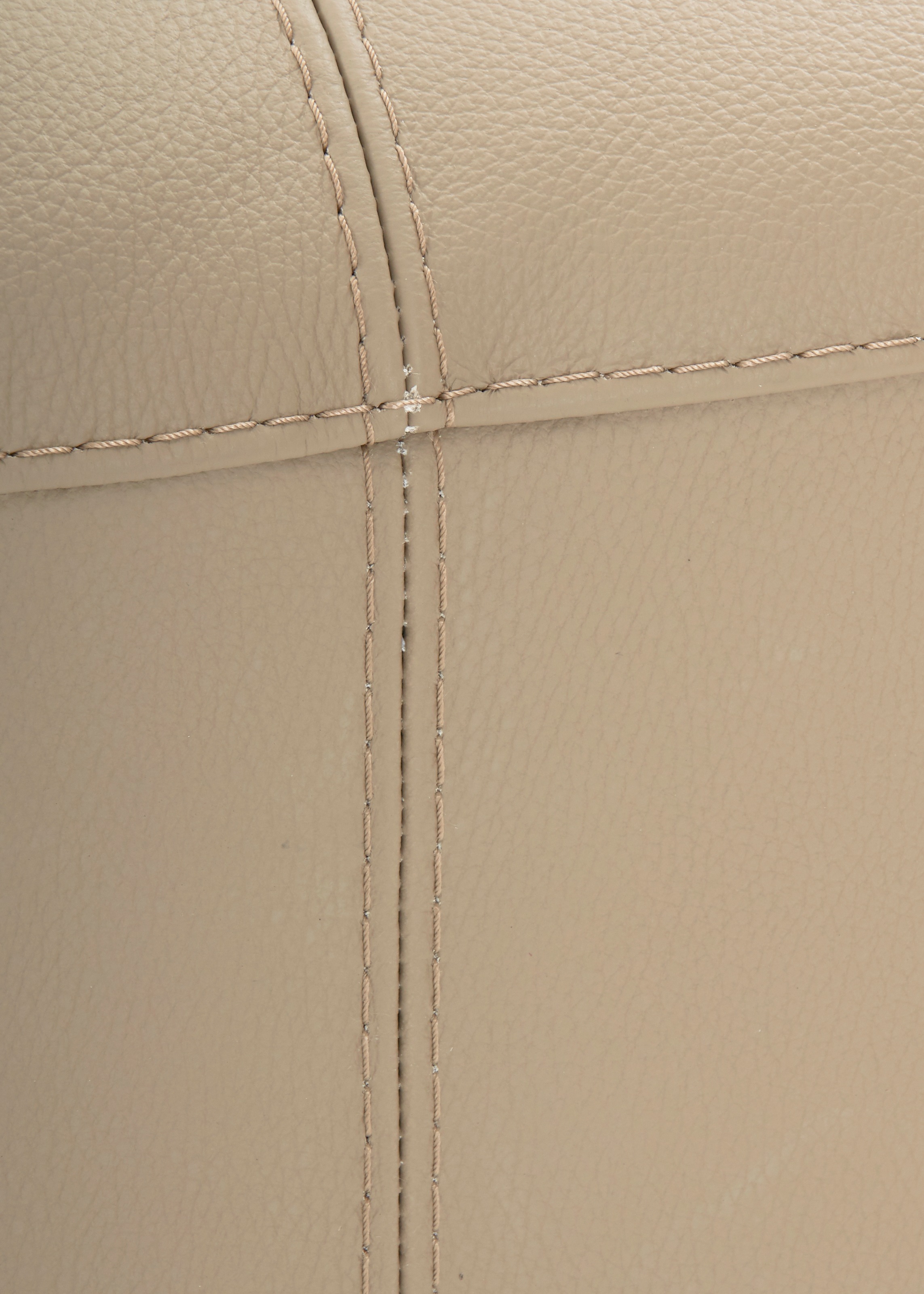 CALIA ITALIA 3-Sitzer »Simon, toller Sitzkomfort, italienisches Designsofa«, in zwei Lederqualitäten