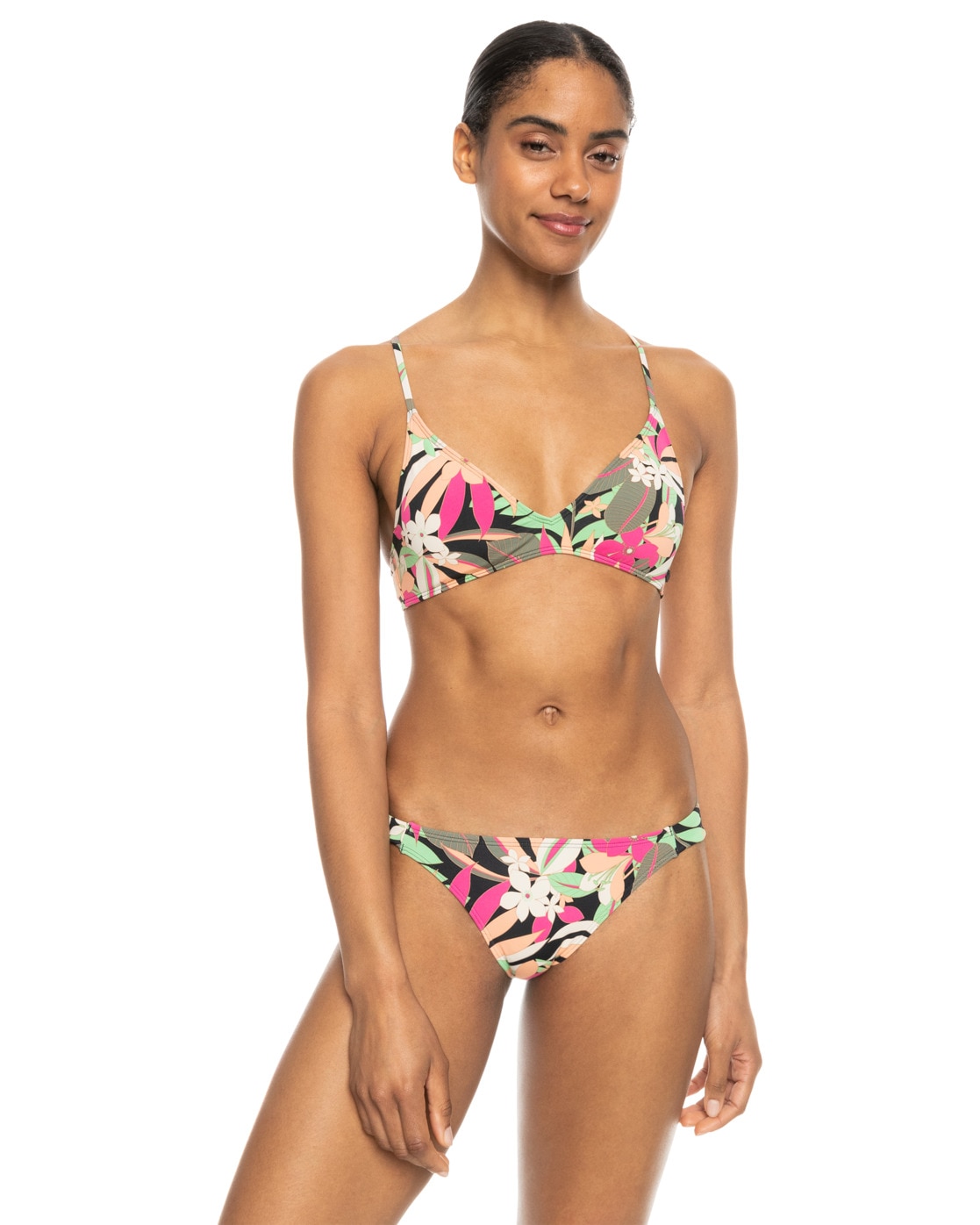 Roxy Triangel-Bikini »Printed Beach Classics«
