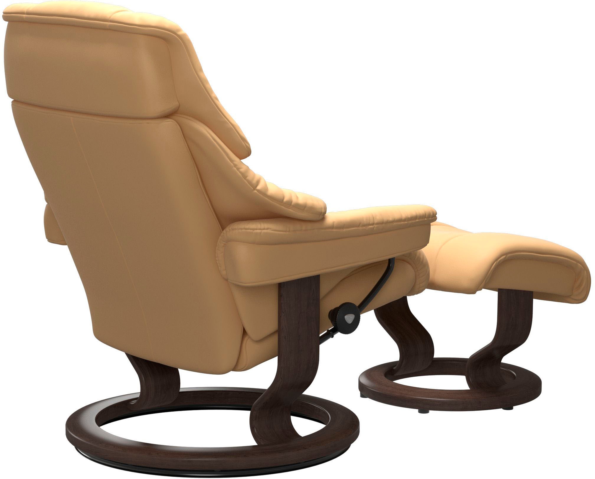 Stressless® Fußhocker »Reno«, mit Classic Base, Gestell Wenge