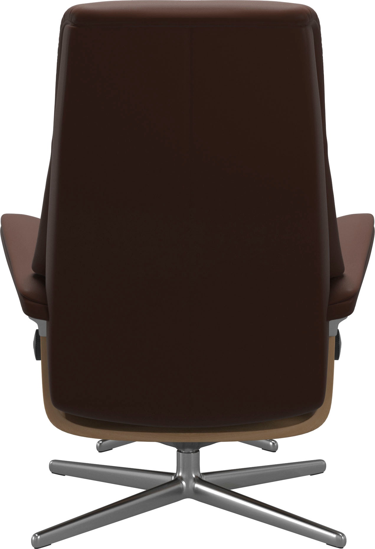 Stressless® Relaxsessel »View« mit Cross Base, Größe S, M & L, Holzakzent Eiche