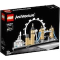 LEGO® Konstruktionsspielsteine »London (21034), LEGO® Architecture«, (468 St.), Made in Europe