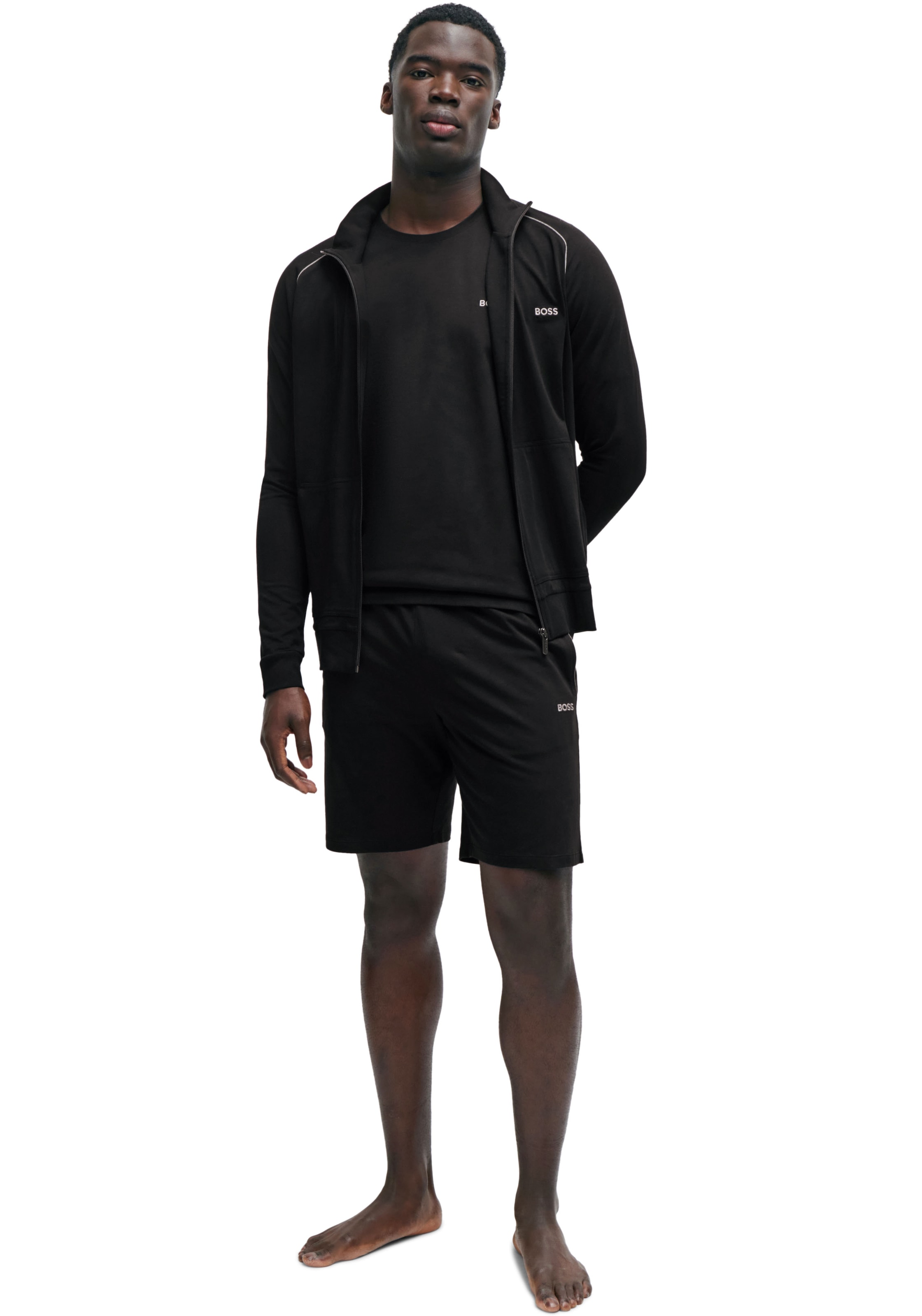 BOSS Sweatshorts »Mix&Match Short CW«, mit BOSS Logo