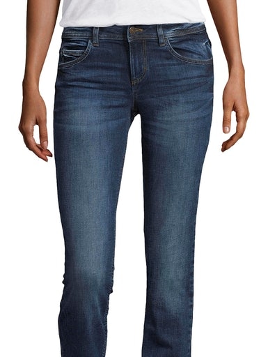 TOM TAILOR Straight-Jeans »Alexa Straight« in 5-Pocket-Form