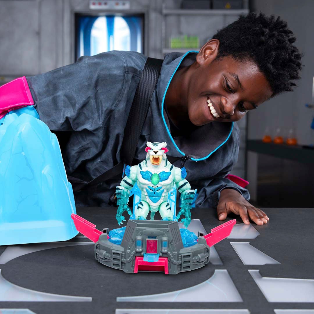 Moose Spielfigur »MrBeast Lab Cryo Lab« mit Soundeffekt