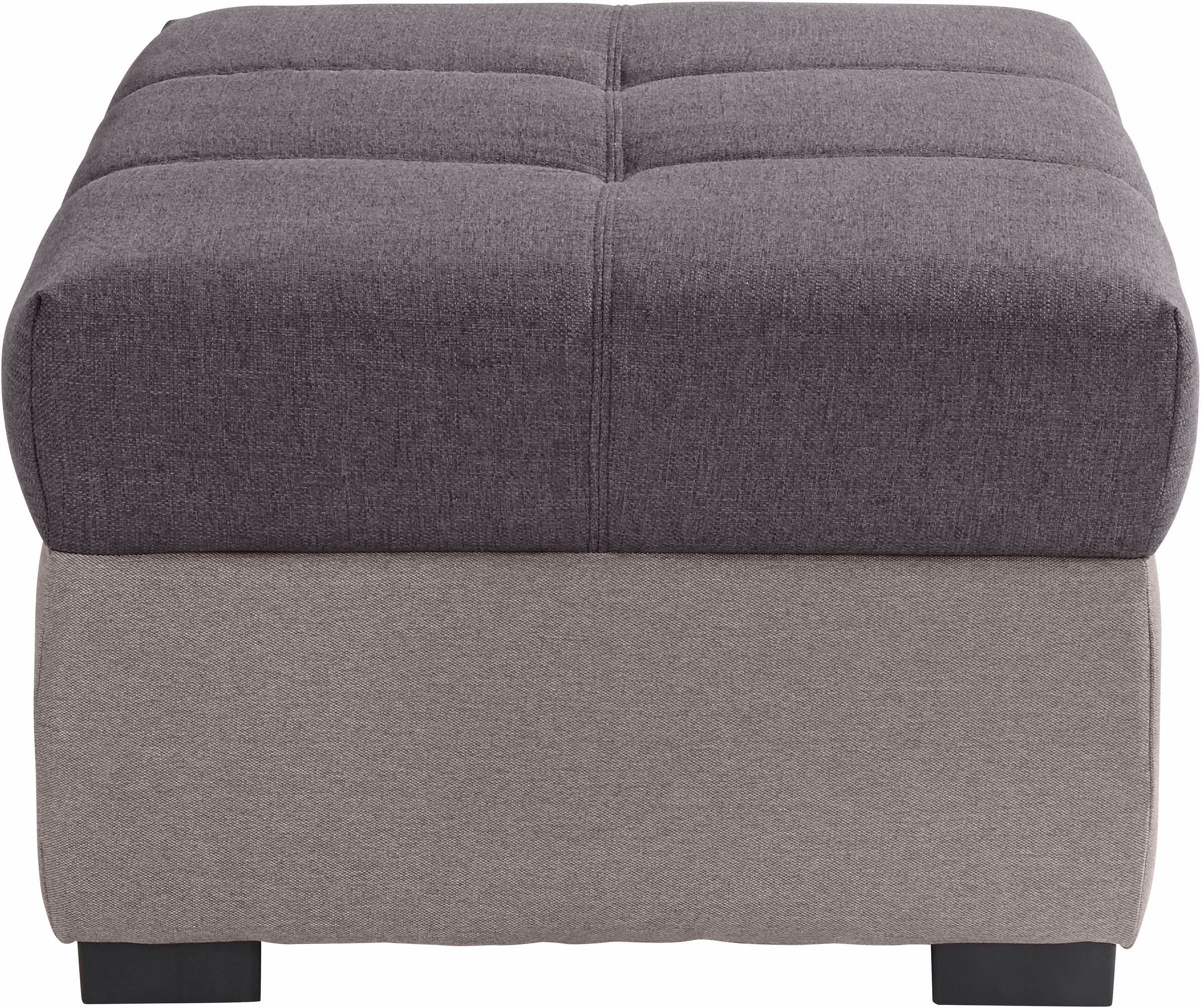 COTTA Polstergarnitur Speedway L-Form, (Set), Set bestehend aus: Ecksofa mi günstig online kaufen