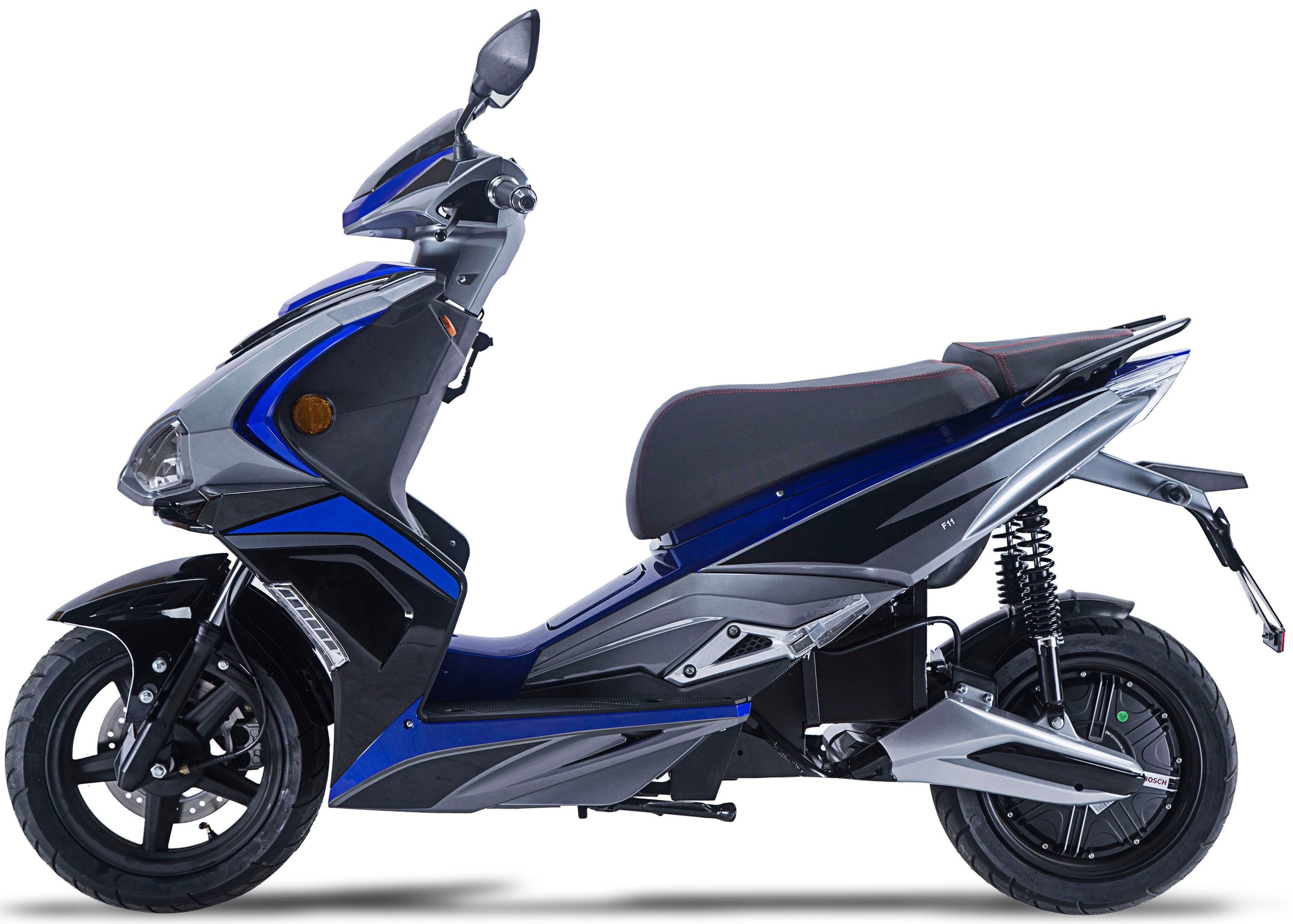 GT UNION E-Mofaroller »e-Striker 25«, Bosch-Motor