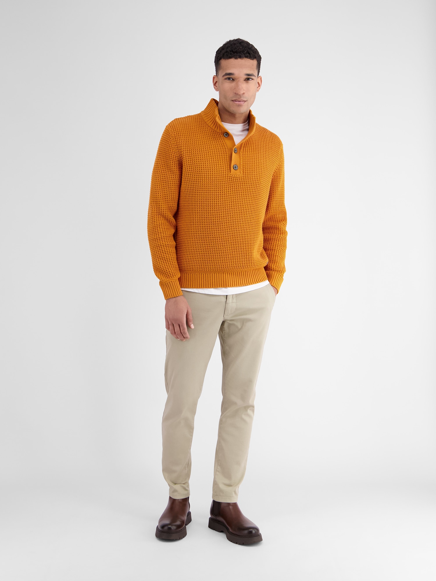 LERROS Troyer »LERROS Troyer in grober Strickstruktur«